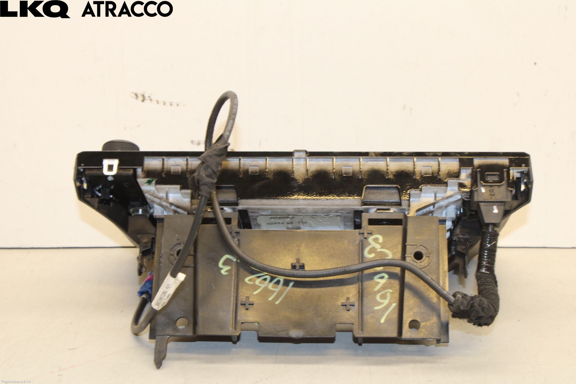 Toyota PROACE CITY 20- Multifunktionsdisplay