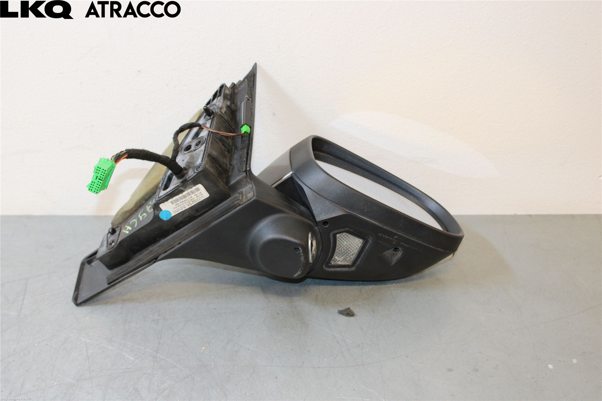 Volvo S80 07-13 Speil H M-El Justering