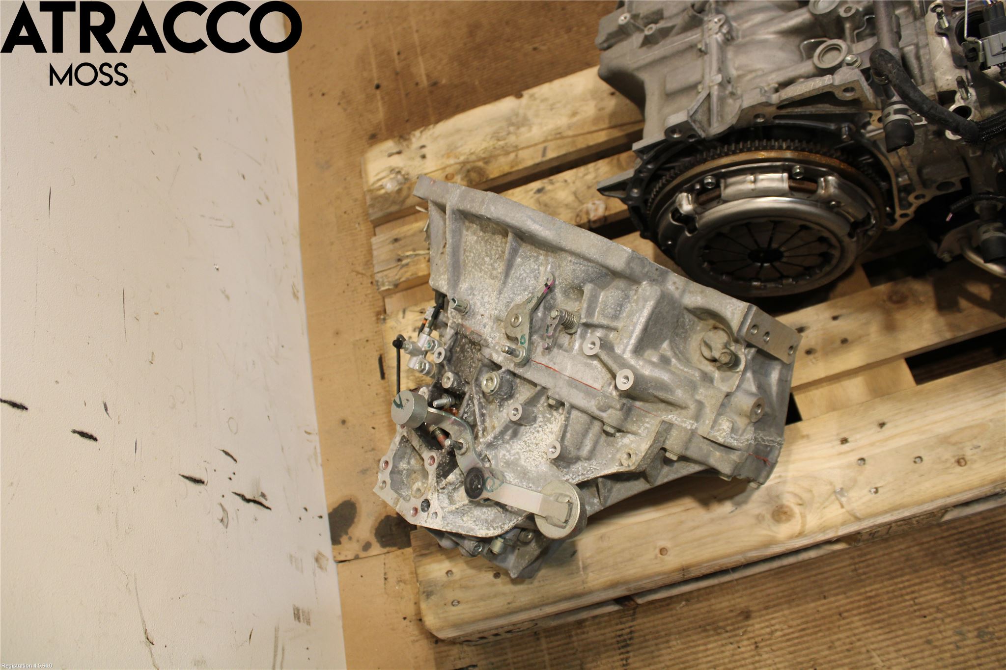 Toyota YARIS XP130 12-14 Gearkasse 6 Trinn