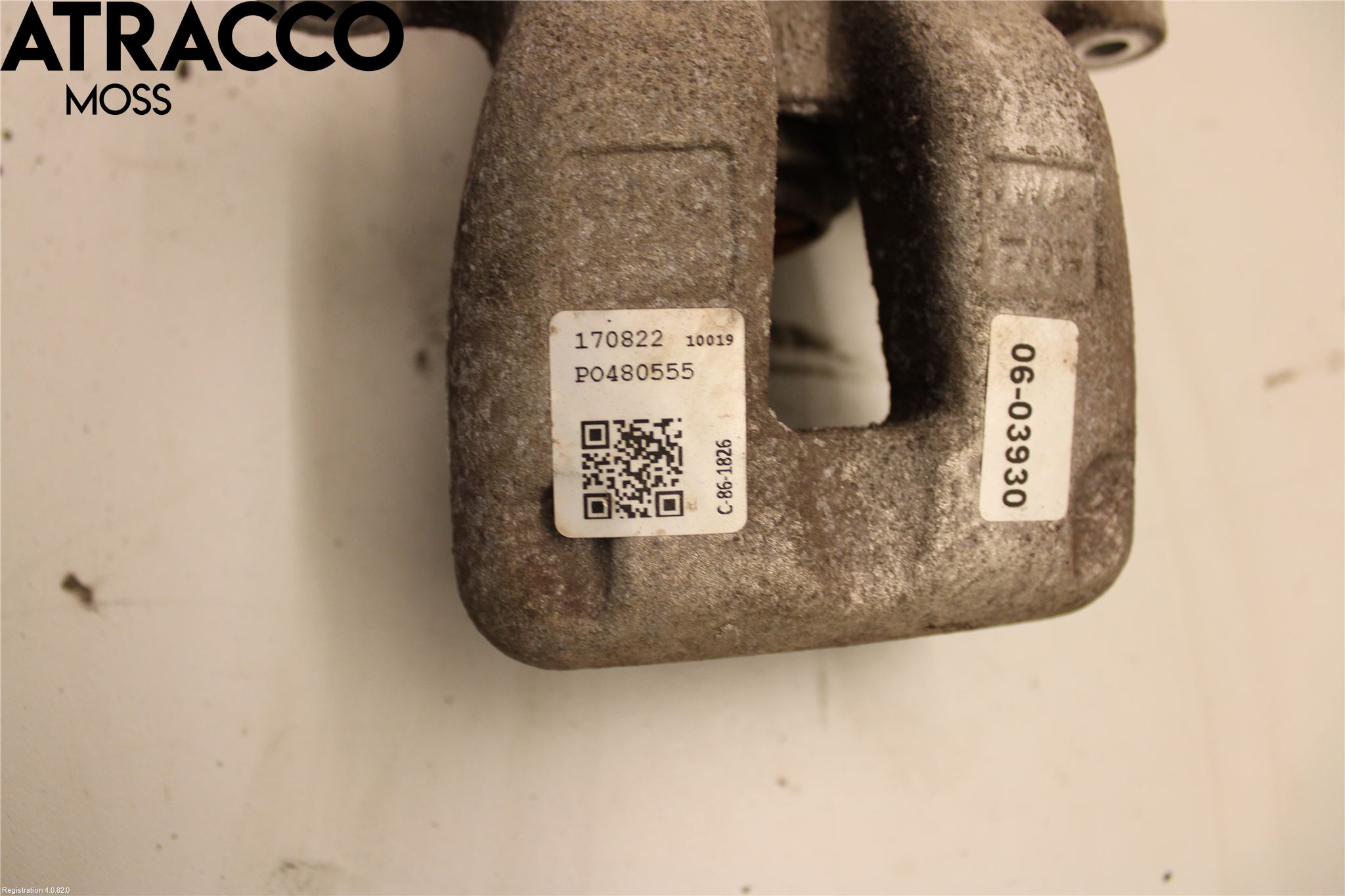 Volkswagen VW PASSAT 05-11 Bremsecaliper Bak Venstre