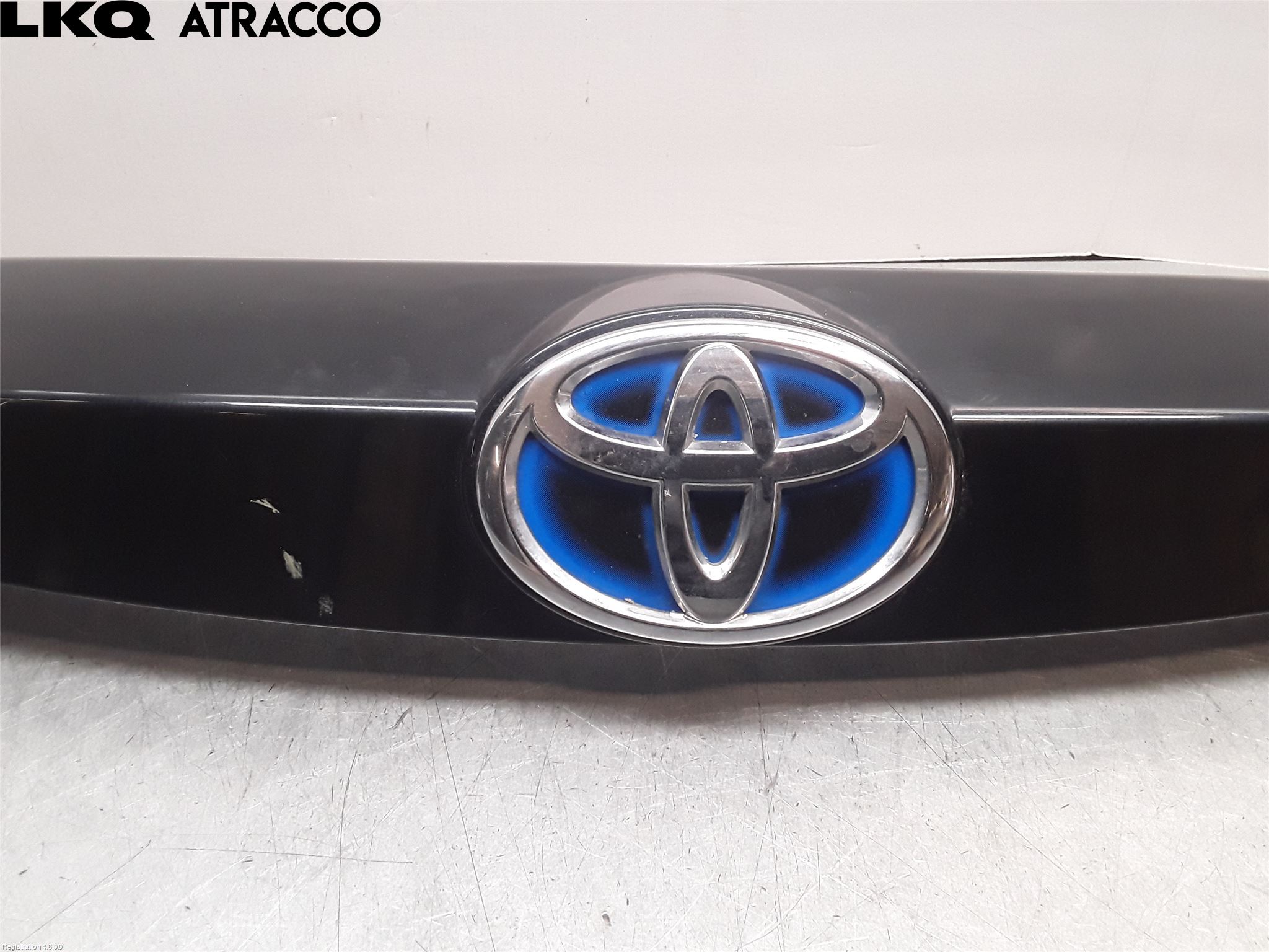 Toyota AURIS 13-19 Spoiler Bakluke