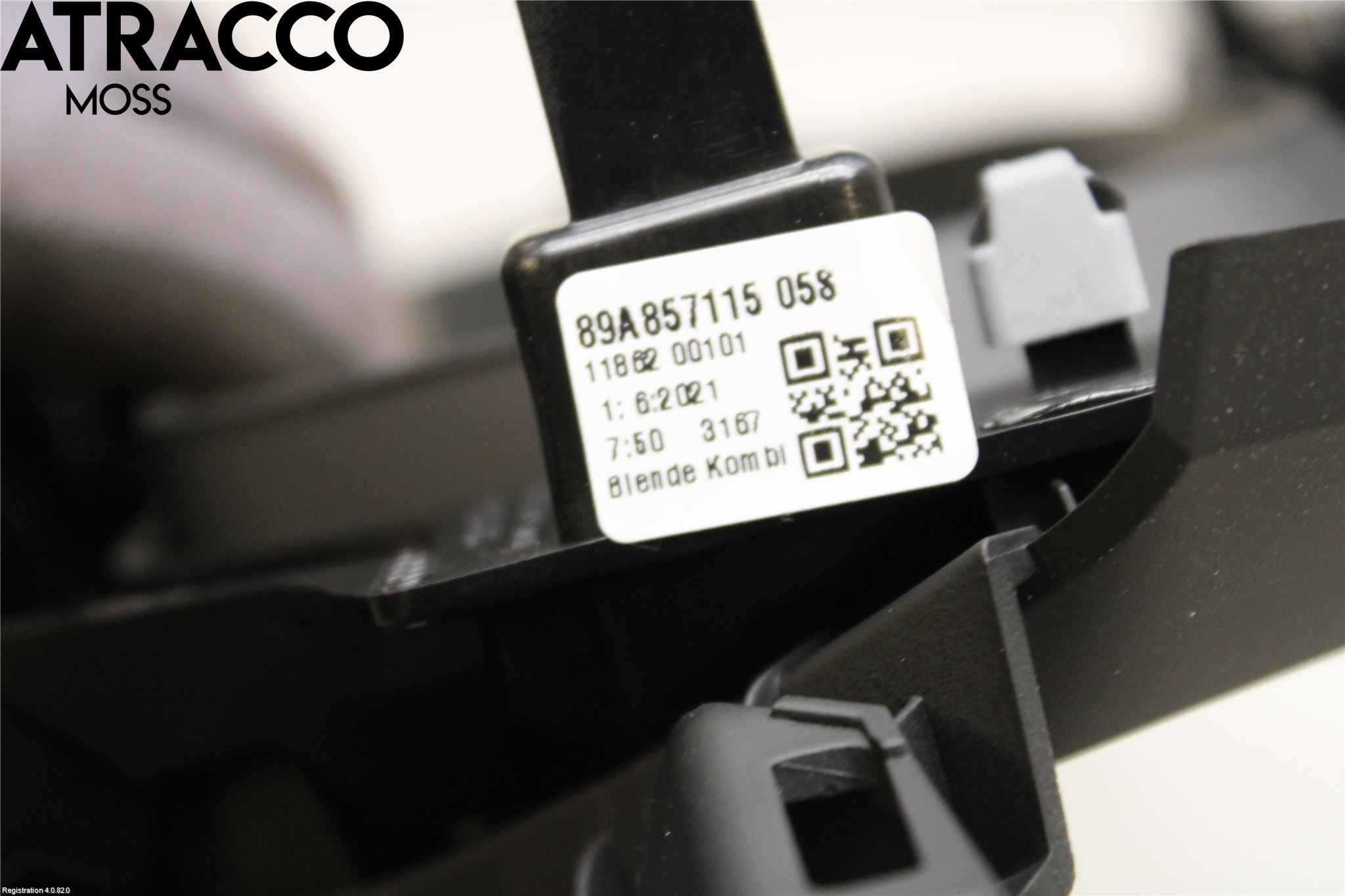 Audi Q4 E-TRON FZ 22- Instrument Ramme