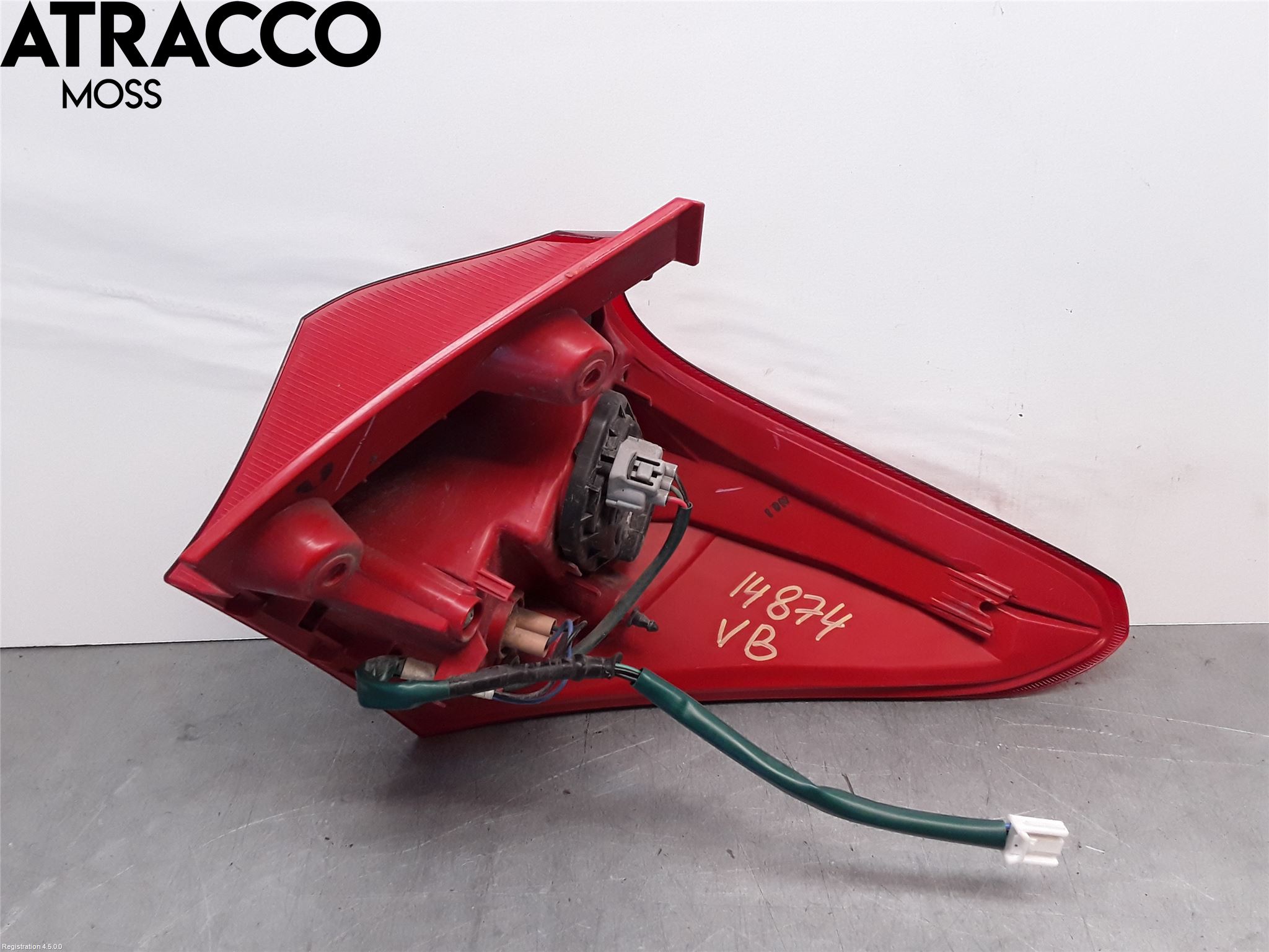 Toyota AURIS 13-19 Baklykt Venstre