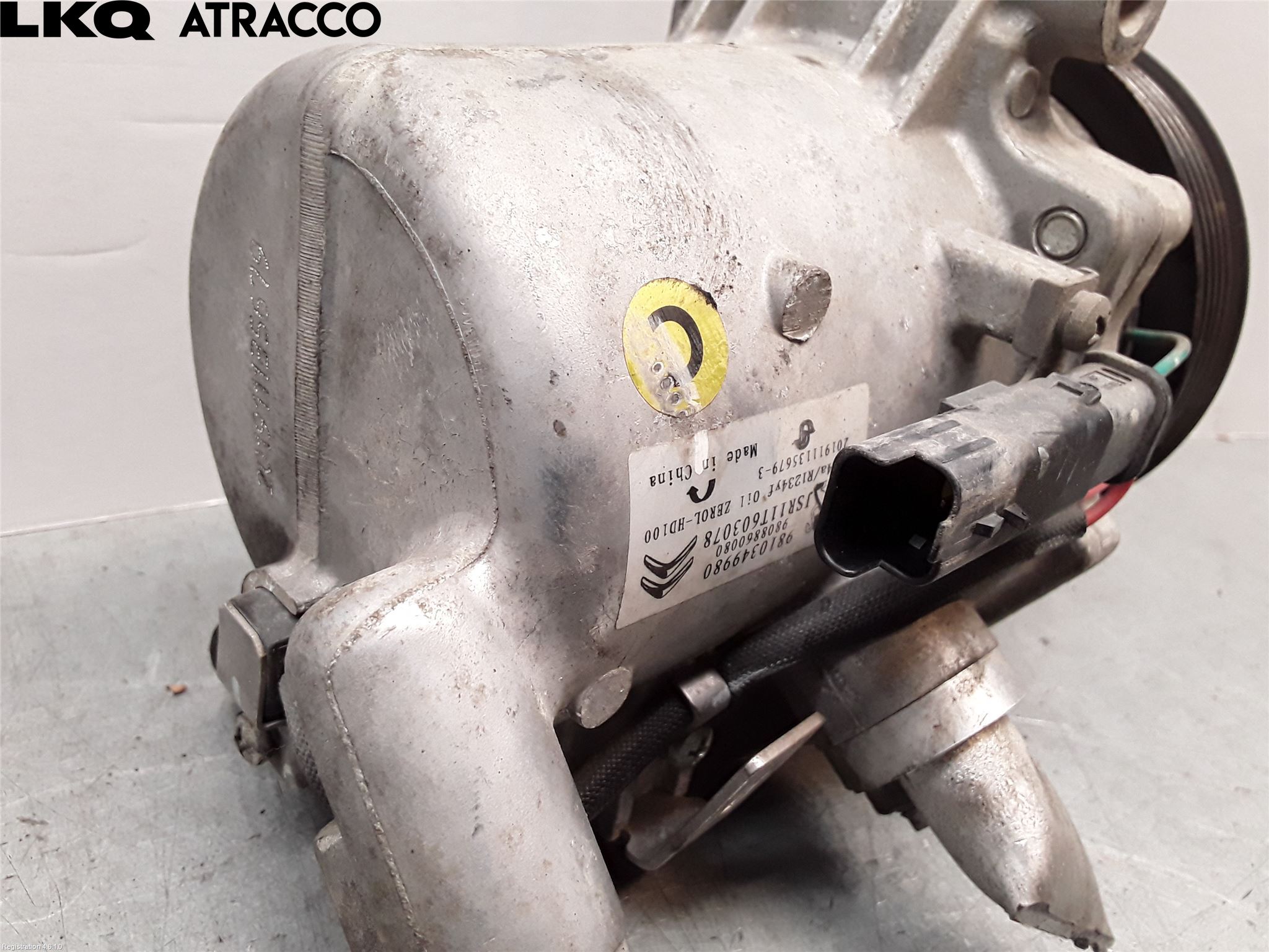 Toyota PROACE CITY 20- Varme Ac Kompressor