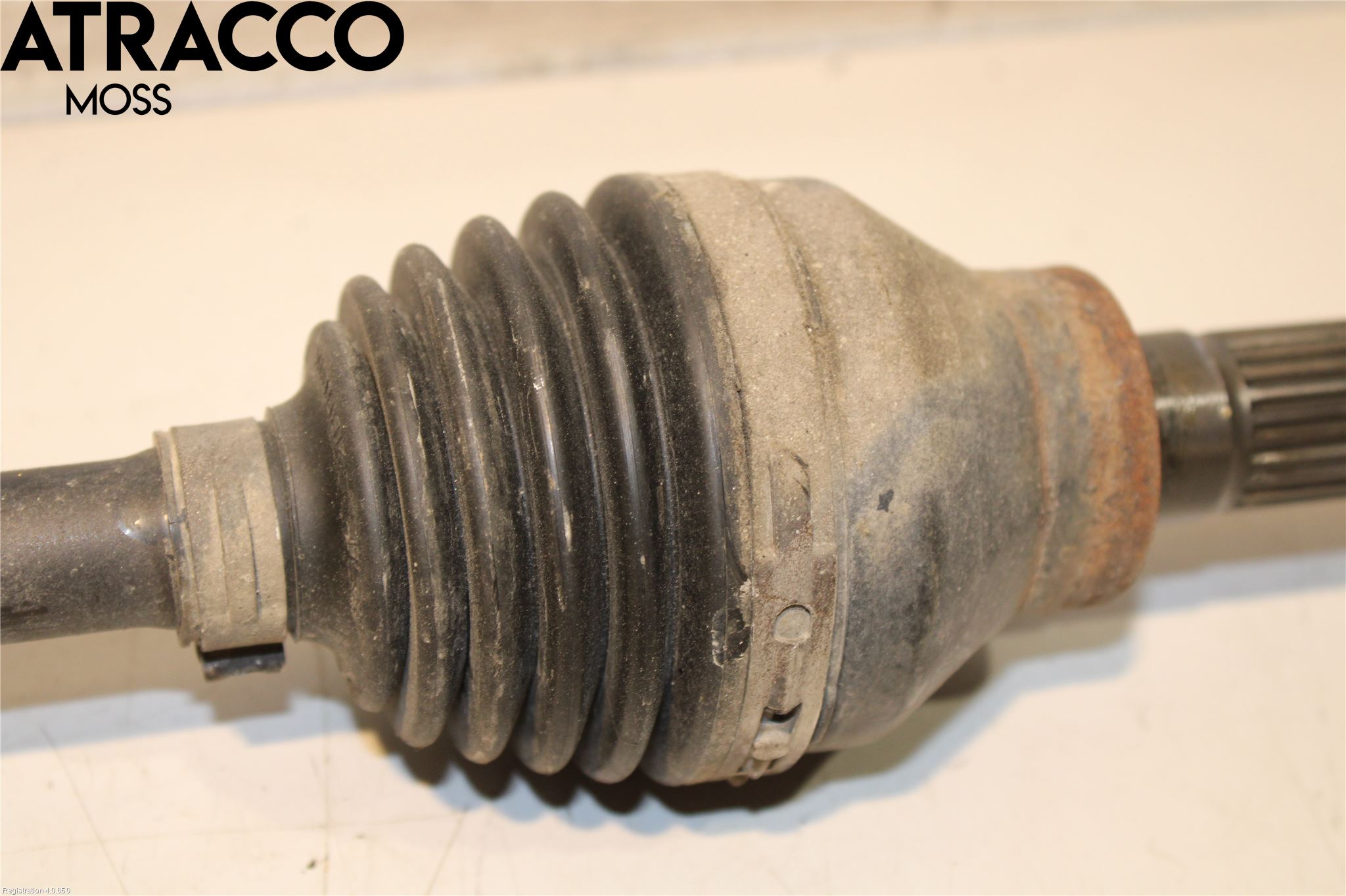 Suzuki VITARA 15- Drivaksel Bak Kompl Venstre