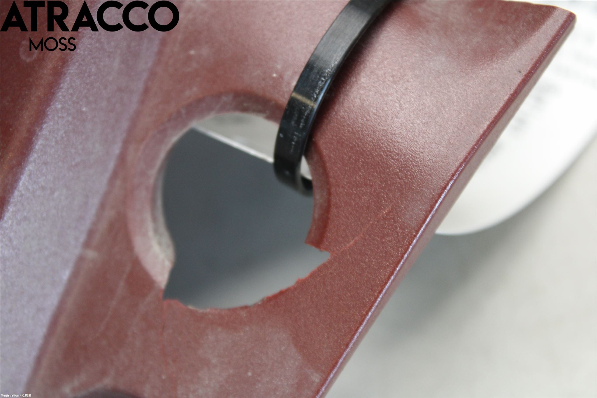 Toyota RAV4 13-18 Baklykt Venstre  På Luke(Indre