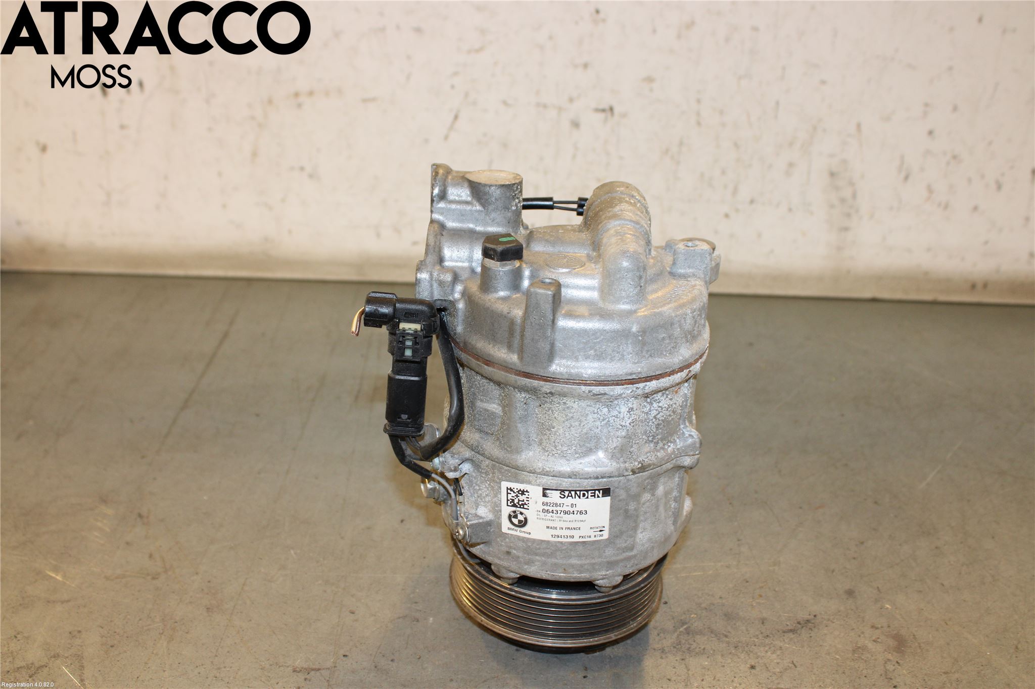 BMW 5 G30/G31/F90 17-23 Varme Ac Kompressor