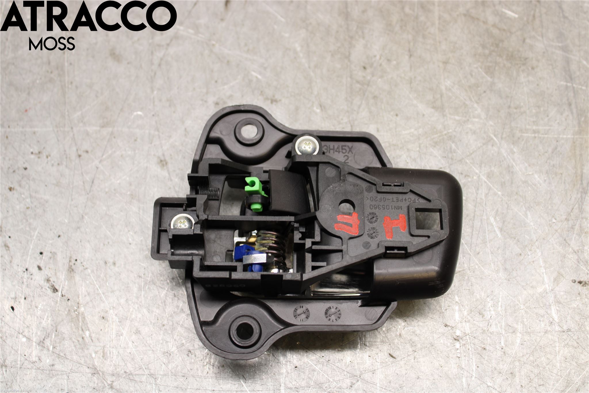 Mitsubishi OUTLANDER 07-12 Innr Dørhandtak H Indre