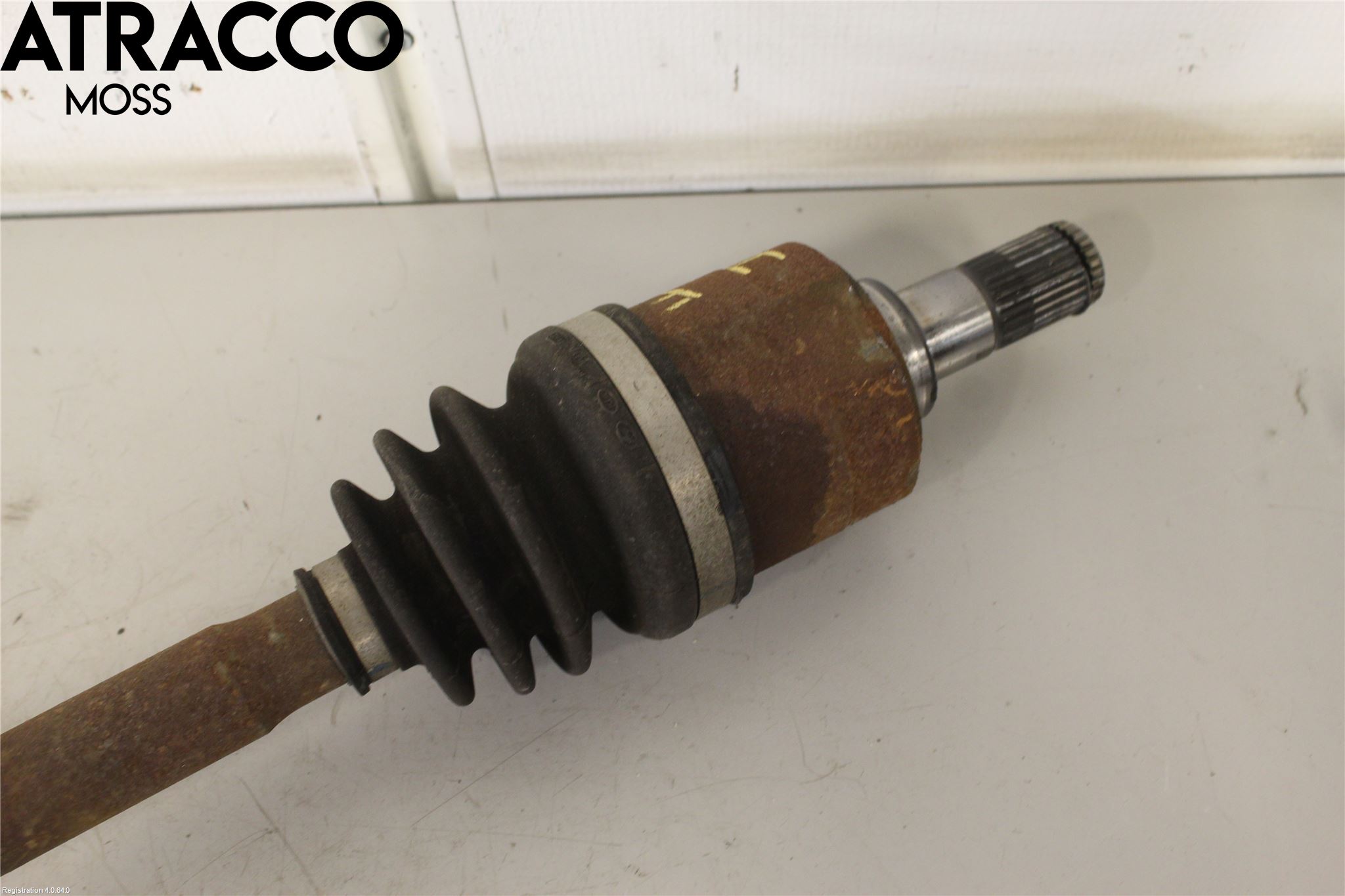 Hyundai IONIQ AE 17-22 Drivaksel Foran Kompl Høyre