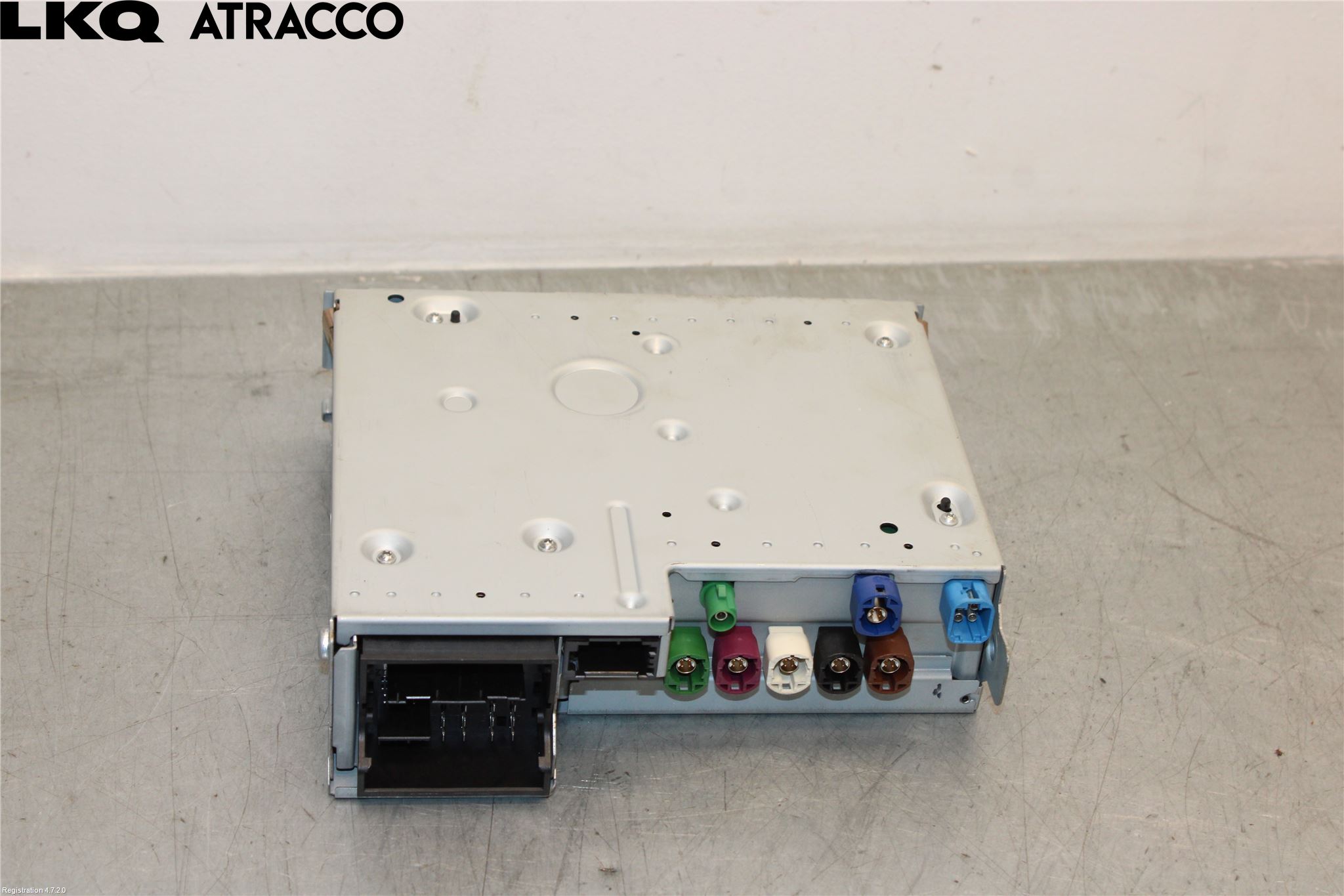 Porsche TAYCAN 20- Stereo Radio