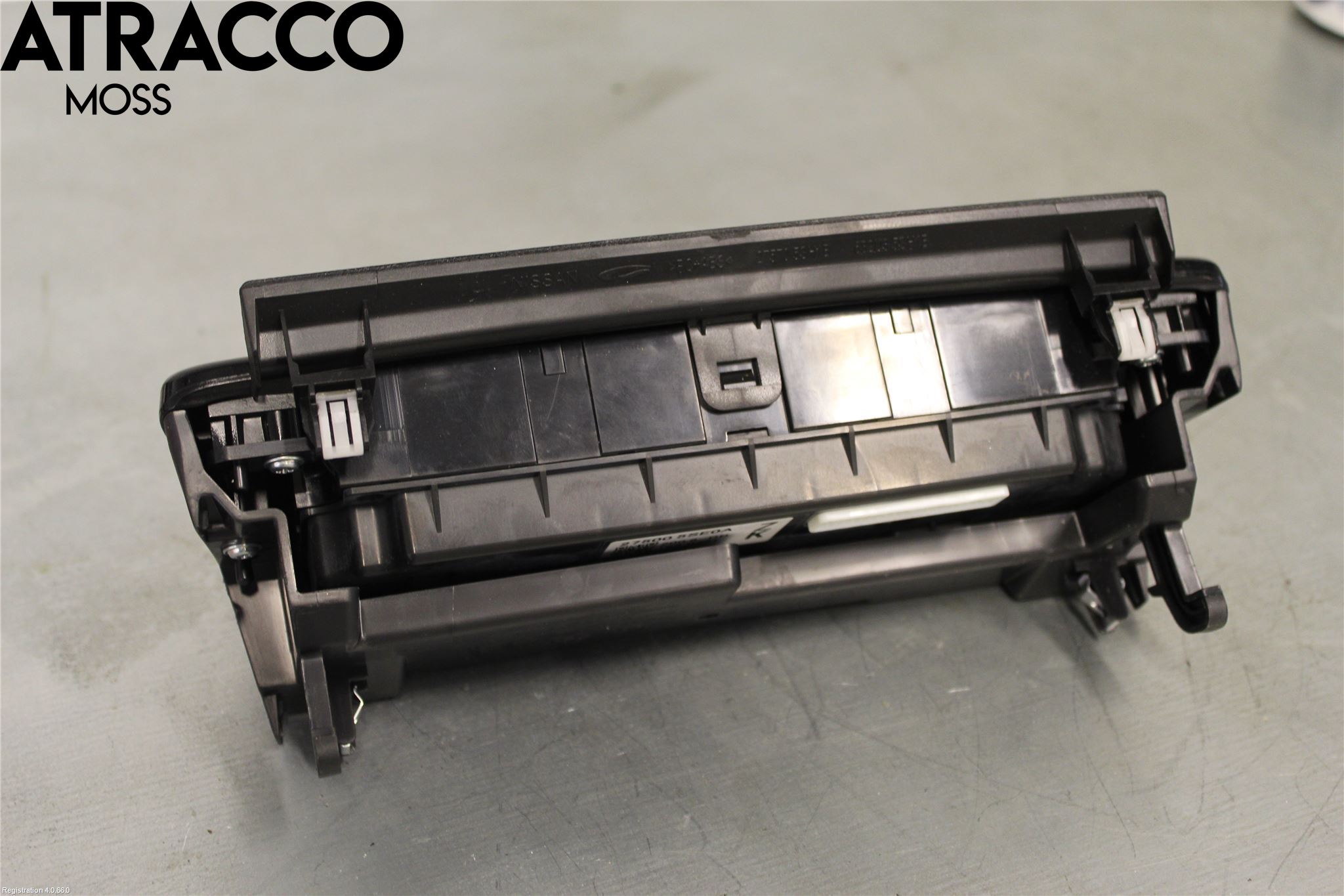 Nissan LEAF 18- Varme Ac Betjening-Display