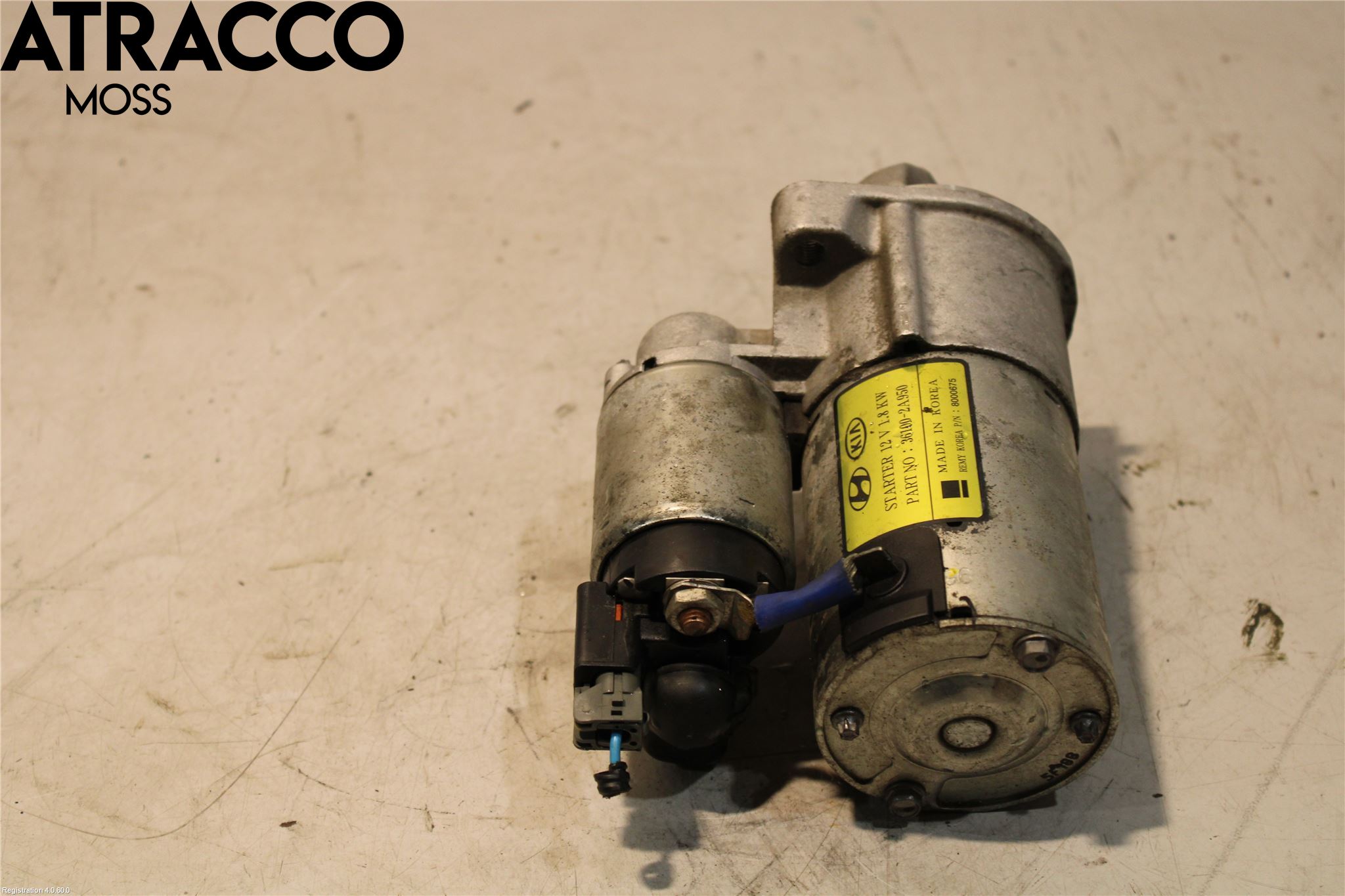 Kia SPORTAGE (SL) 11-15 Startmotor Diesel