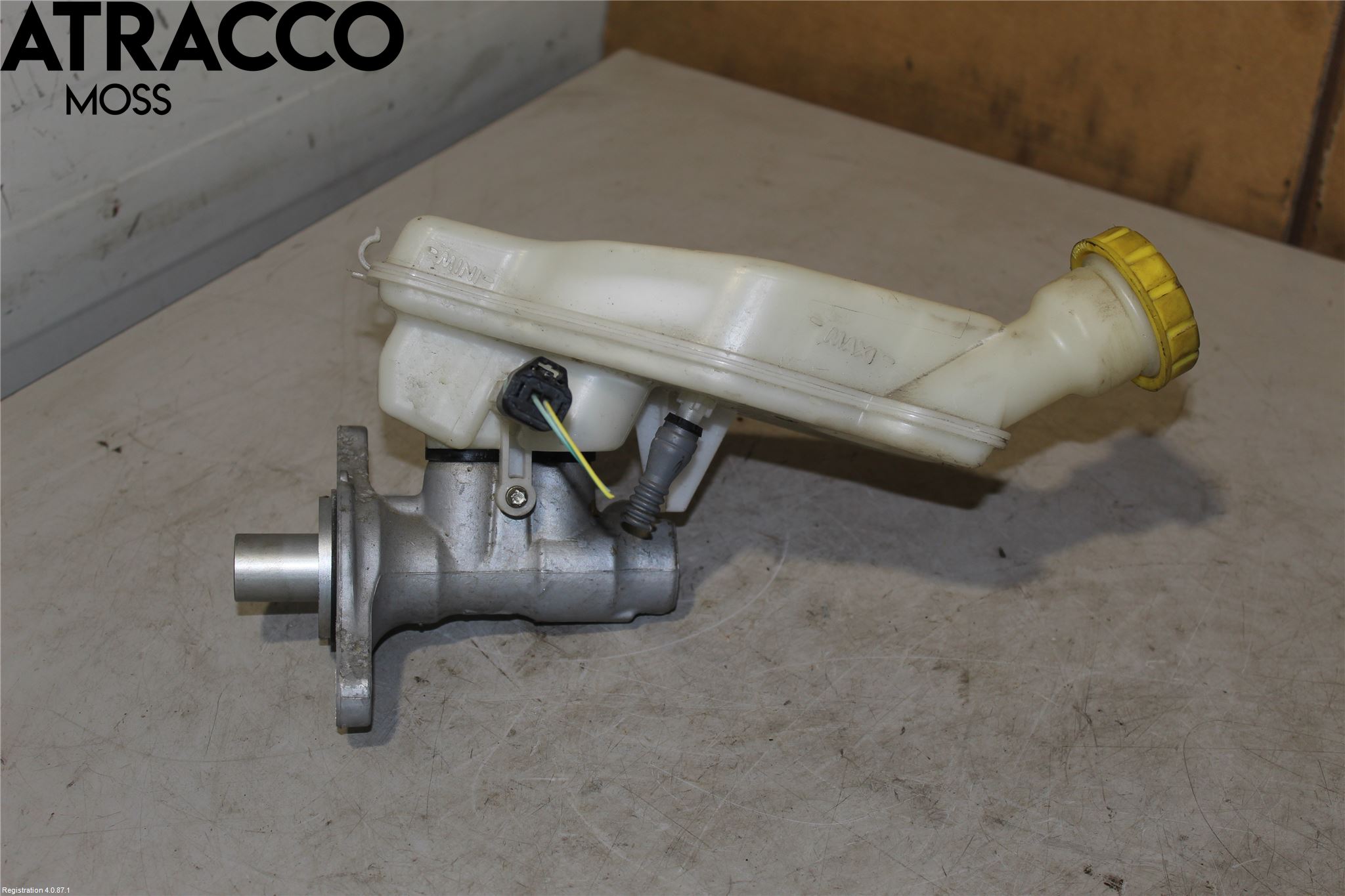 Peugeot 208 12-15 Brems Hovedsylinder