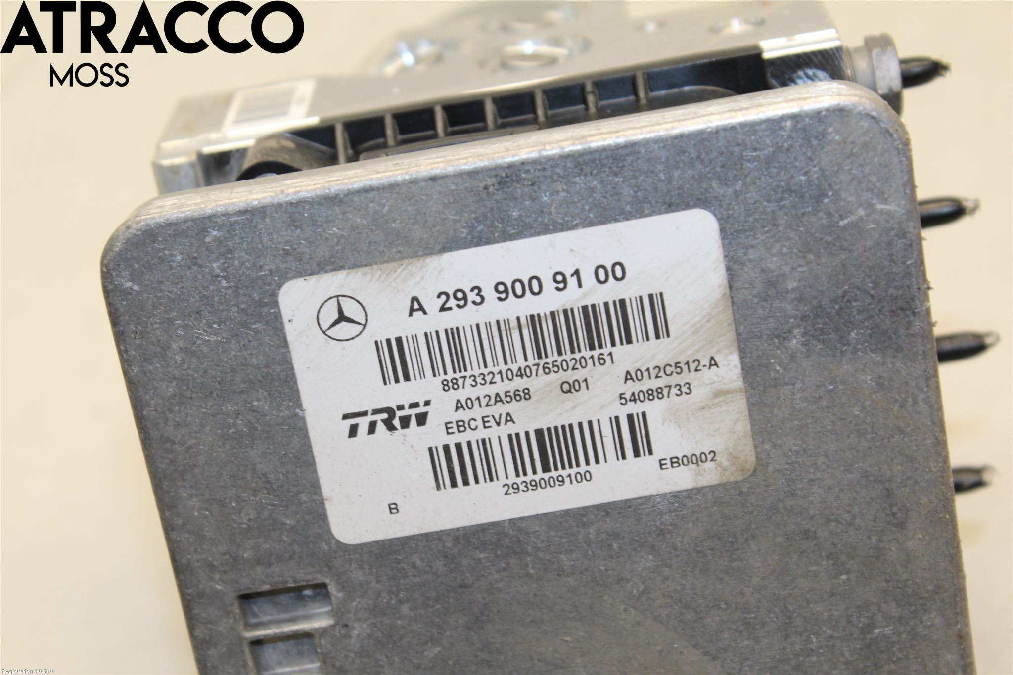 Mercedes-Benz MB EQC (N293) 20- Abs Hydraulikkaggregat