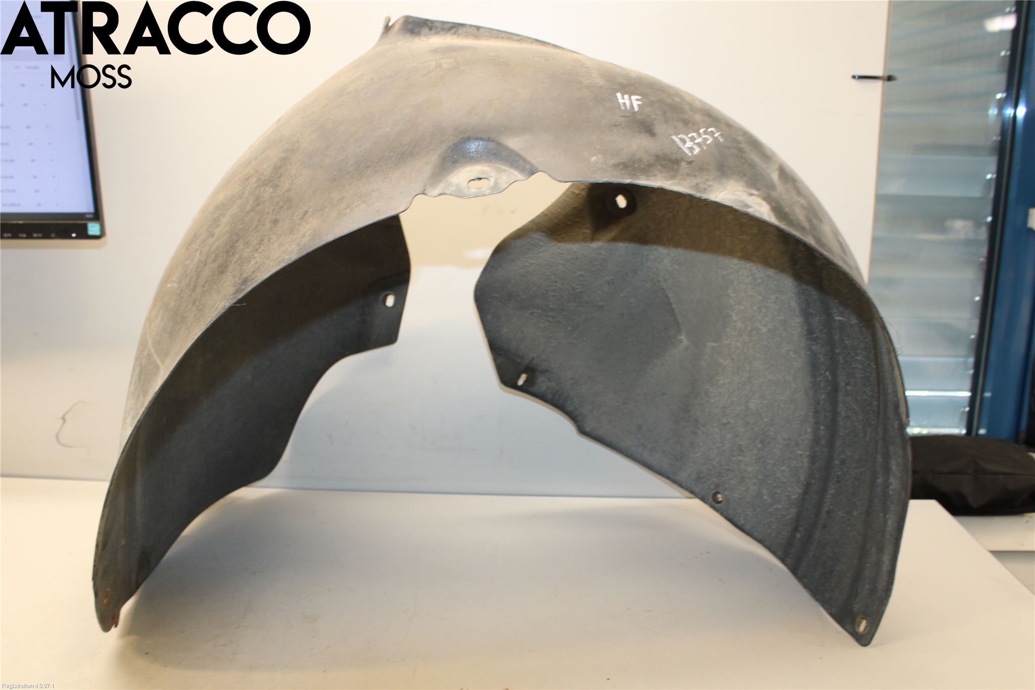 Volkswagen VW PASSAT 11-14 Skjerm Indre