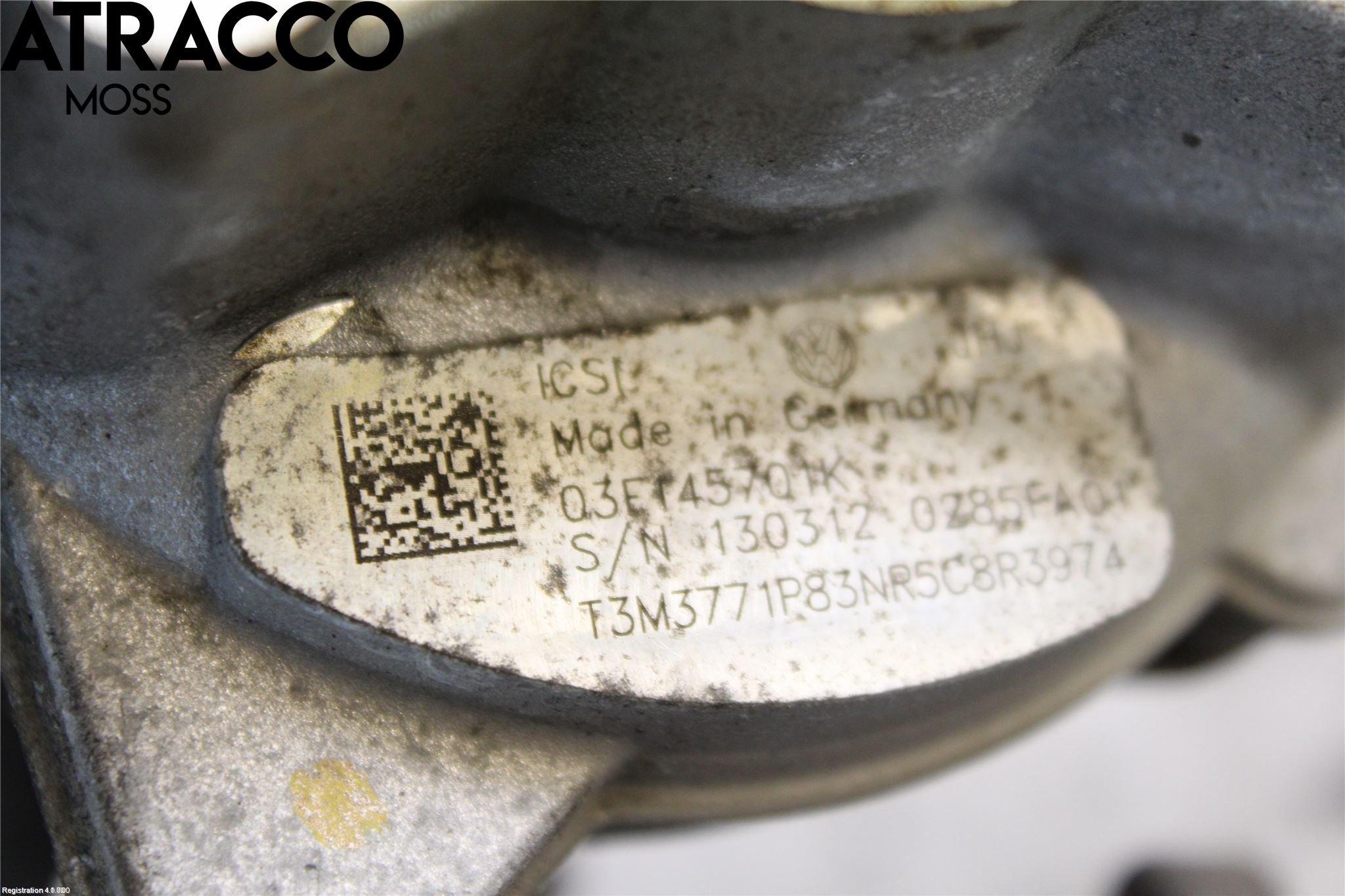 Volkswagen VW GOLF VI 09-13 Turboaggregat