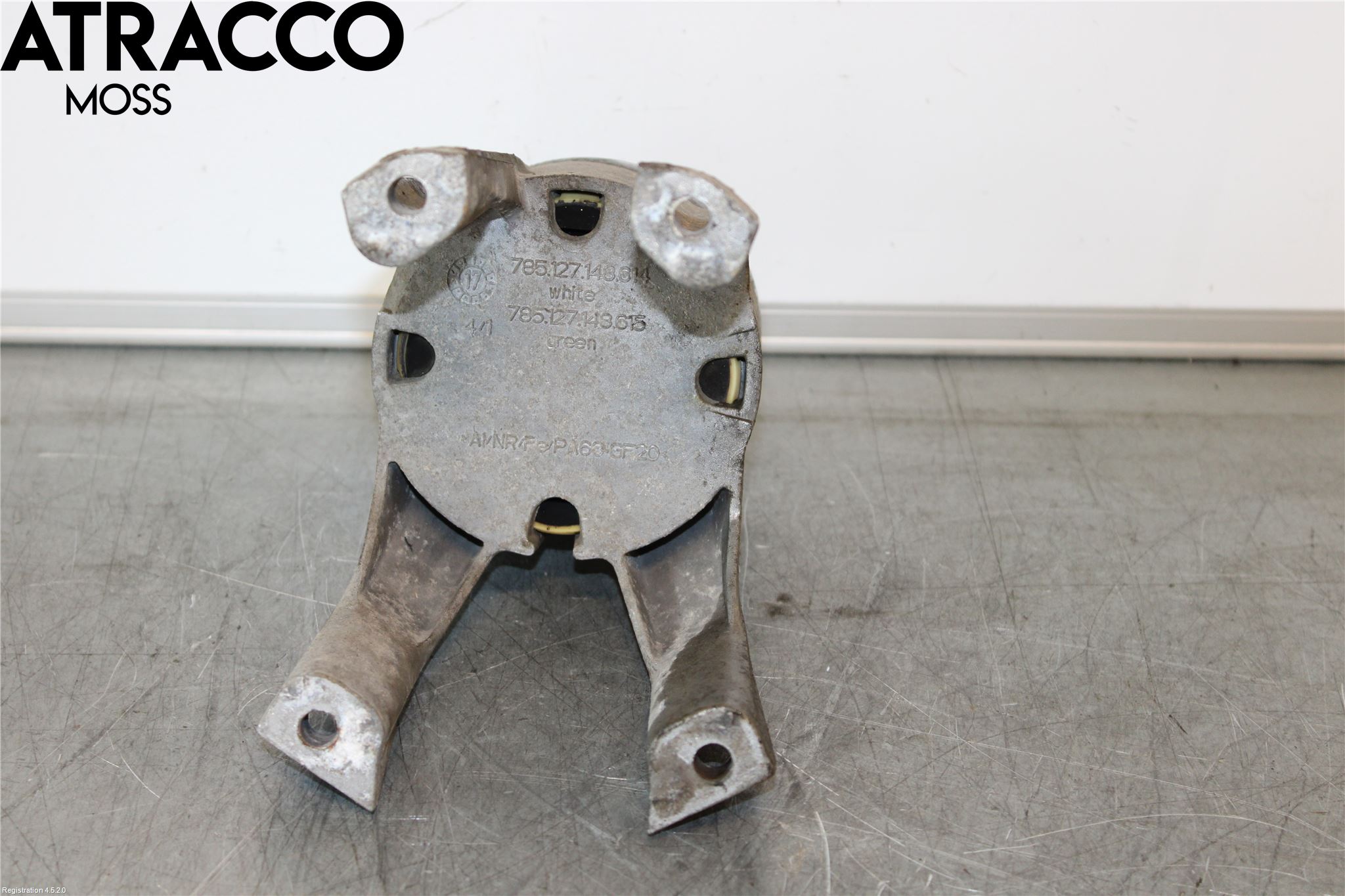 Volkswagen VW TRANSP/CARAVELLE (T6) 16-22 Motor Feste Stål-Alu