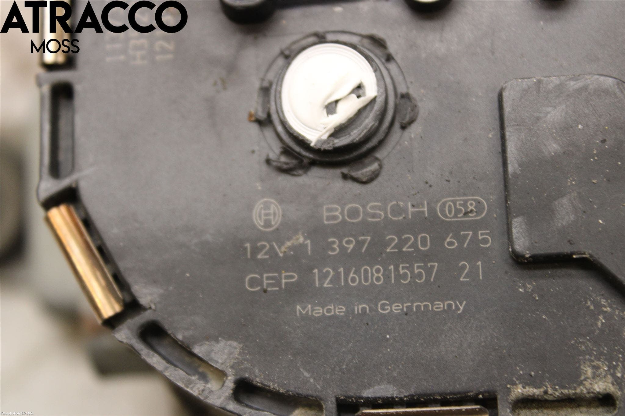 Ford FOCUS 08-11 Viskermotor Frontrute