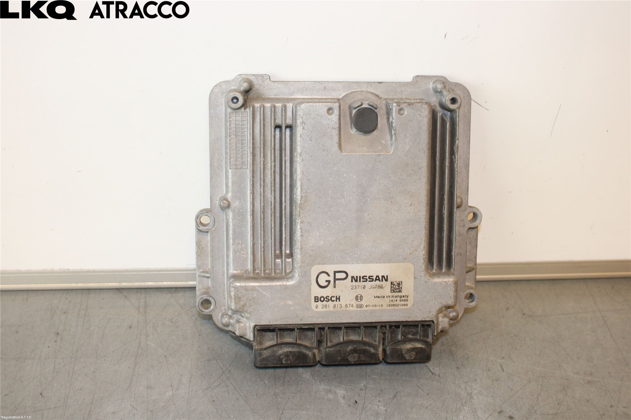 Nissan X-TRAIL 08-14 Styreenhet Innsprøytning