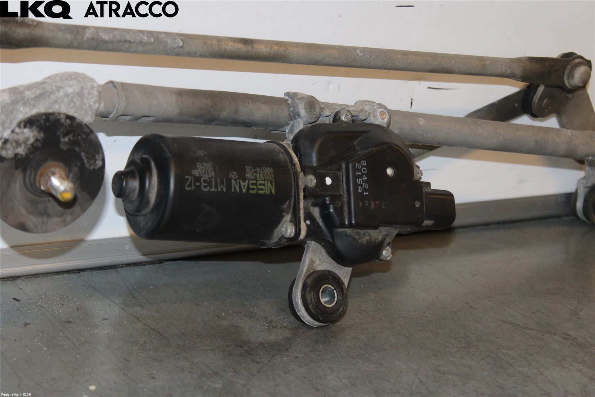 Nissan E-NV200/EVALIA Viskermotor Frontrute