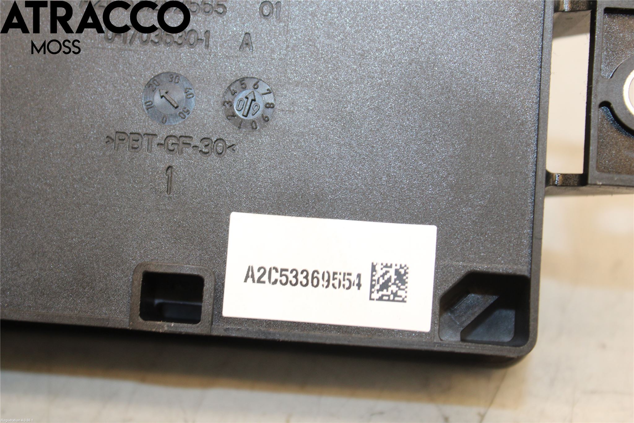 Audi A4/S4 08-11 Styreenhet Parkbrems