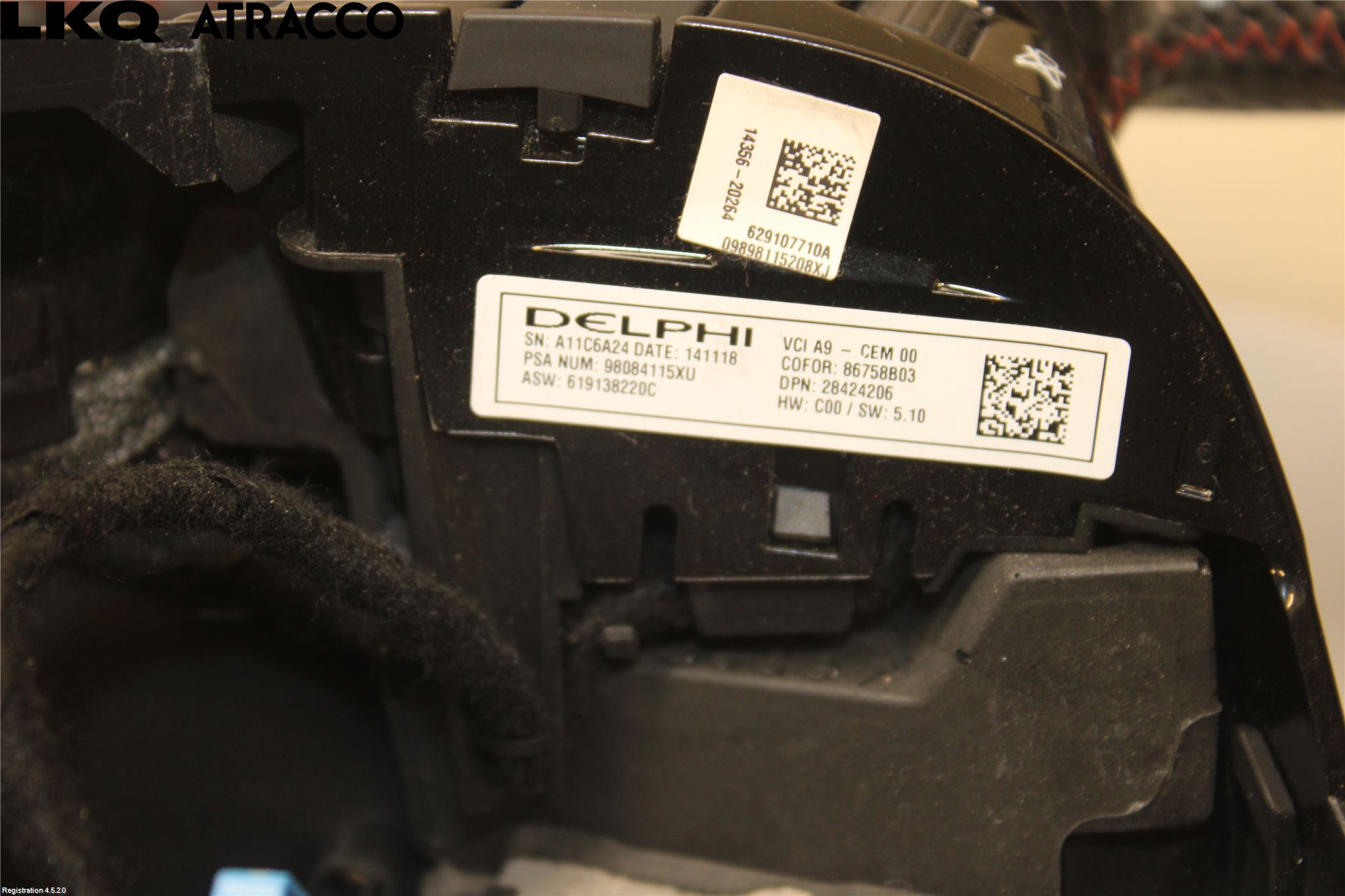 Peugeot 308 14-21 Ratt