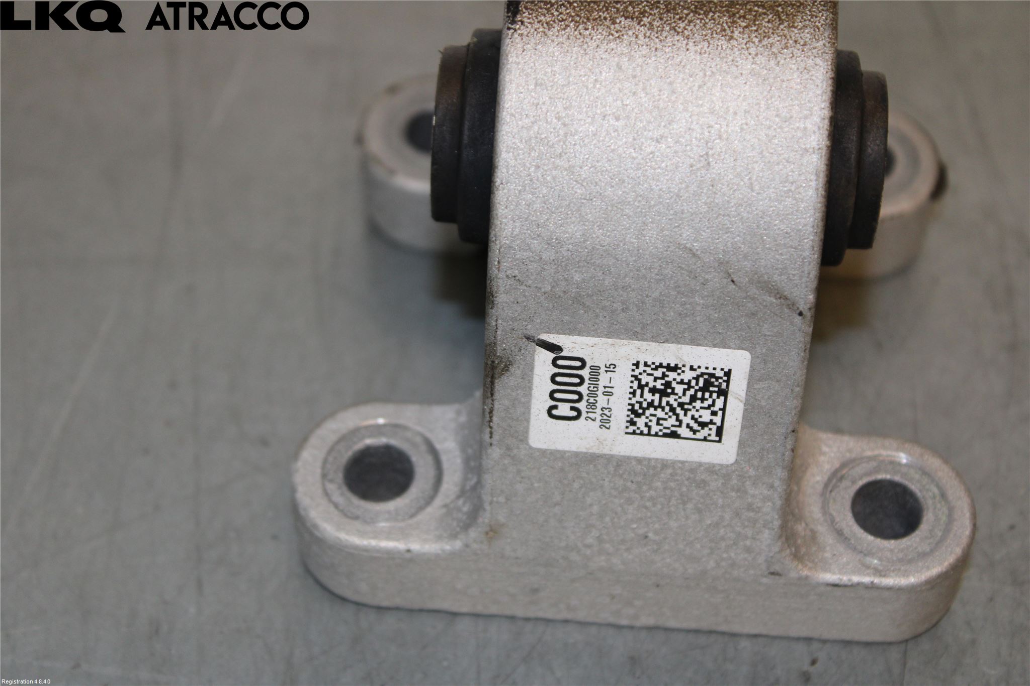 Hyundai IONIQ 6 CE 23- Motor Feste Stål-Alu