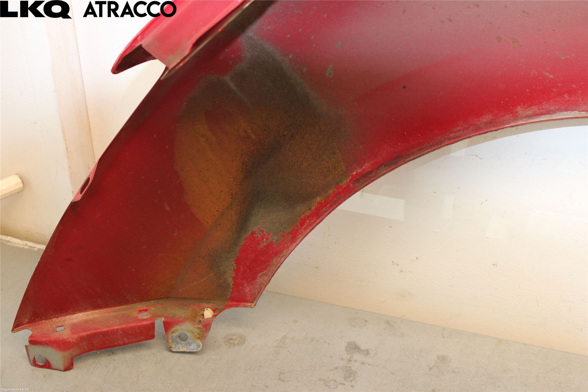 Hyundai i30 GD 13-17 Skjerm Foran Høyre