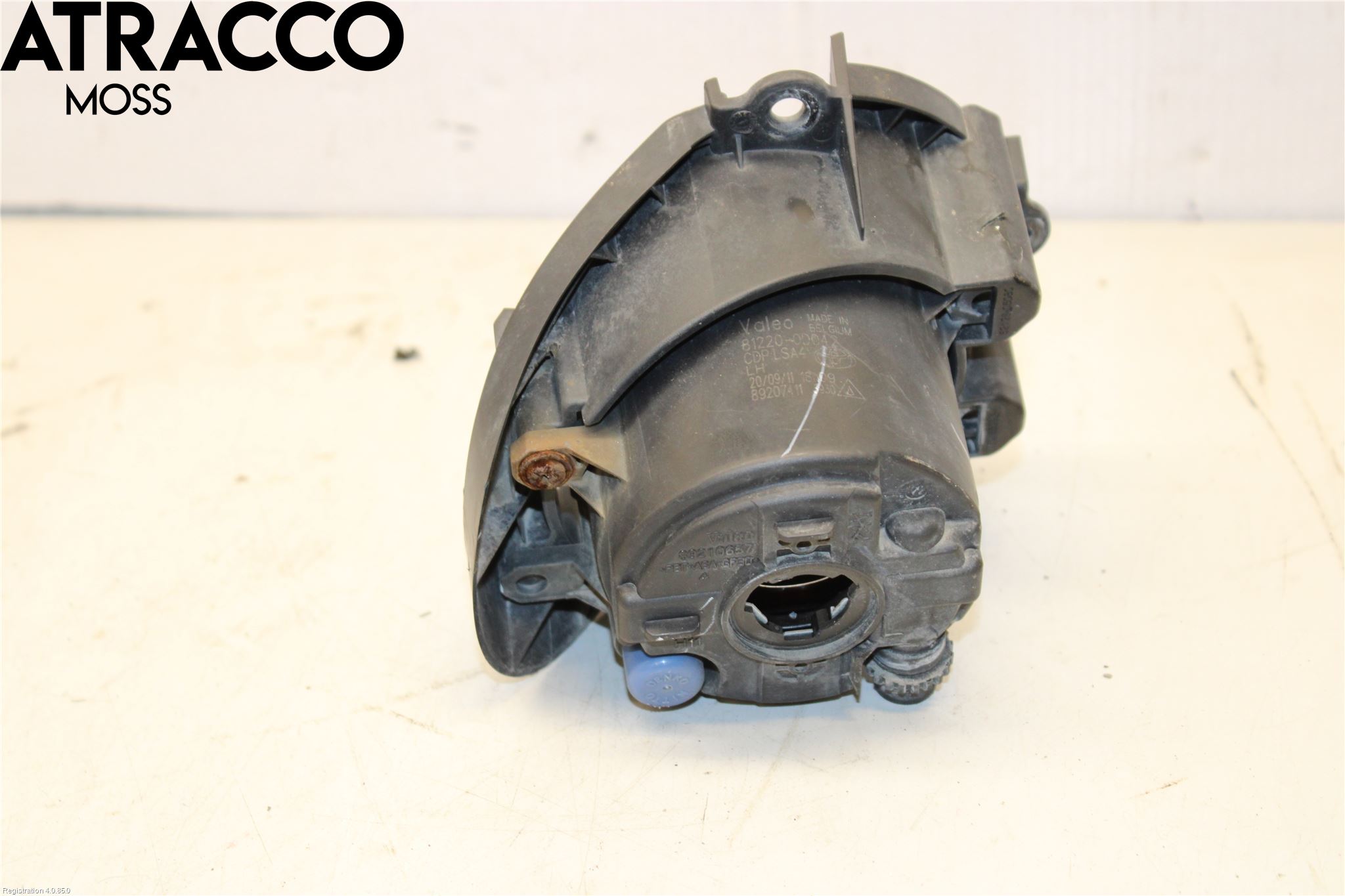 Toyota AVENSIS 09-15 Frontlykt-Kurve-Tåkelys