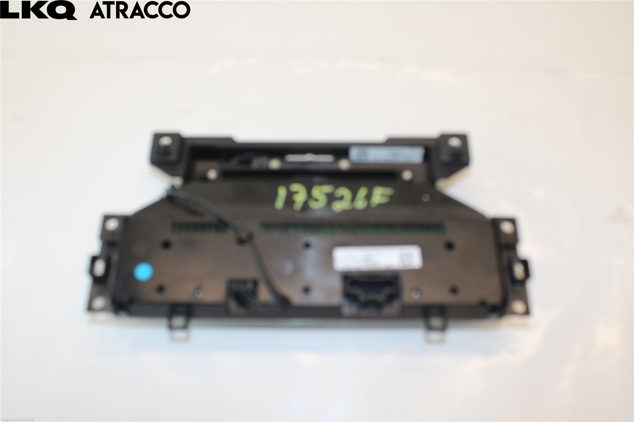 Landrover LAND ROVER DISCOVERY 4 10-16 Varmeapparat Panel(Regulering)