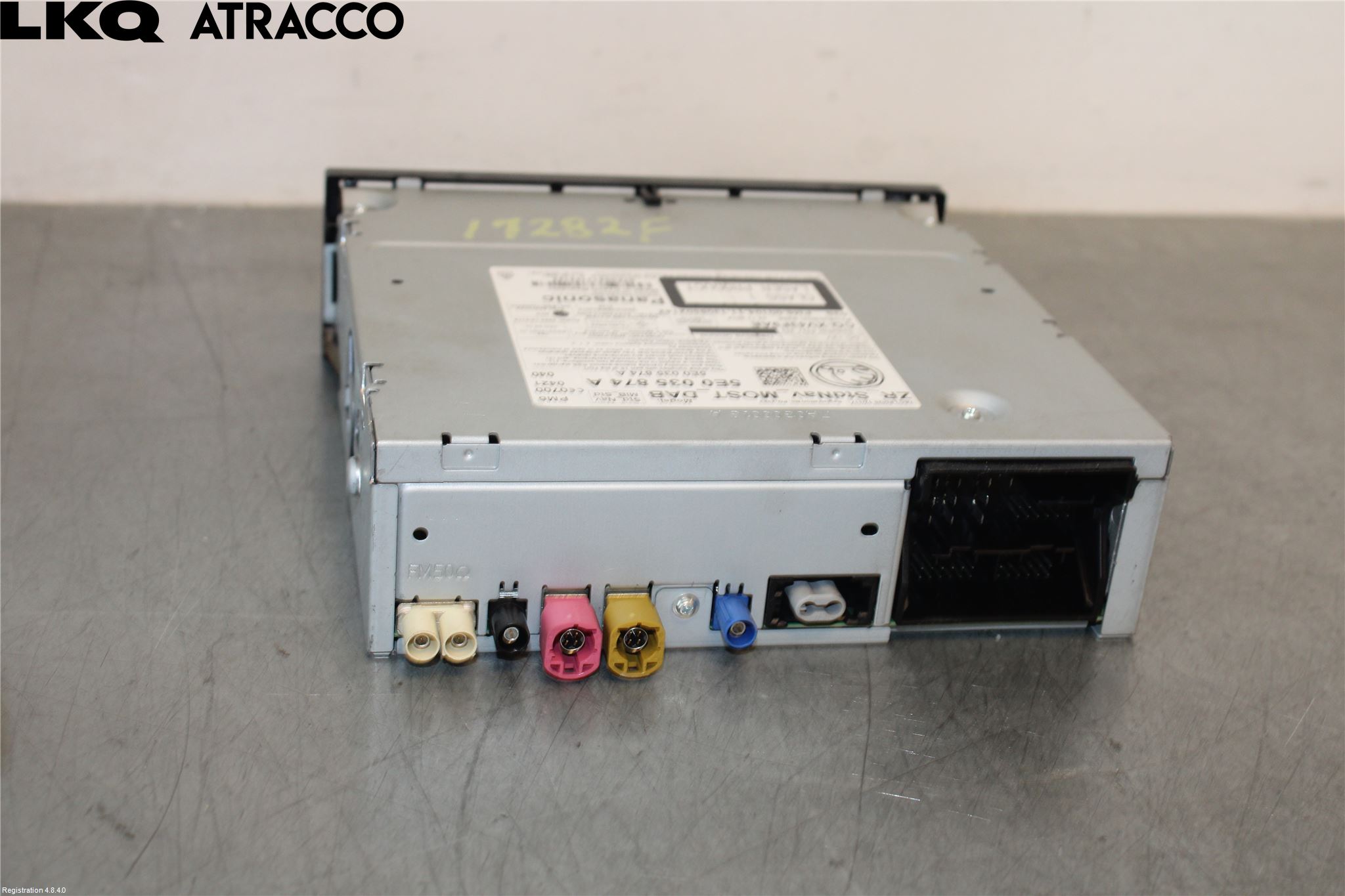 Skoda OCTAVIA (5E) 13-20 Stereo Dvd Spiller