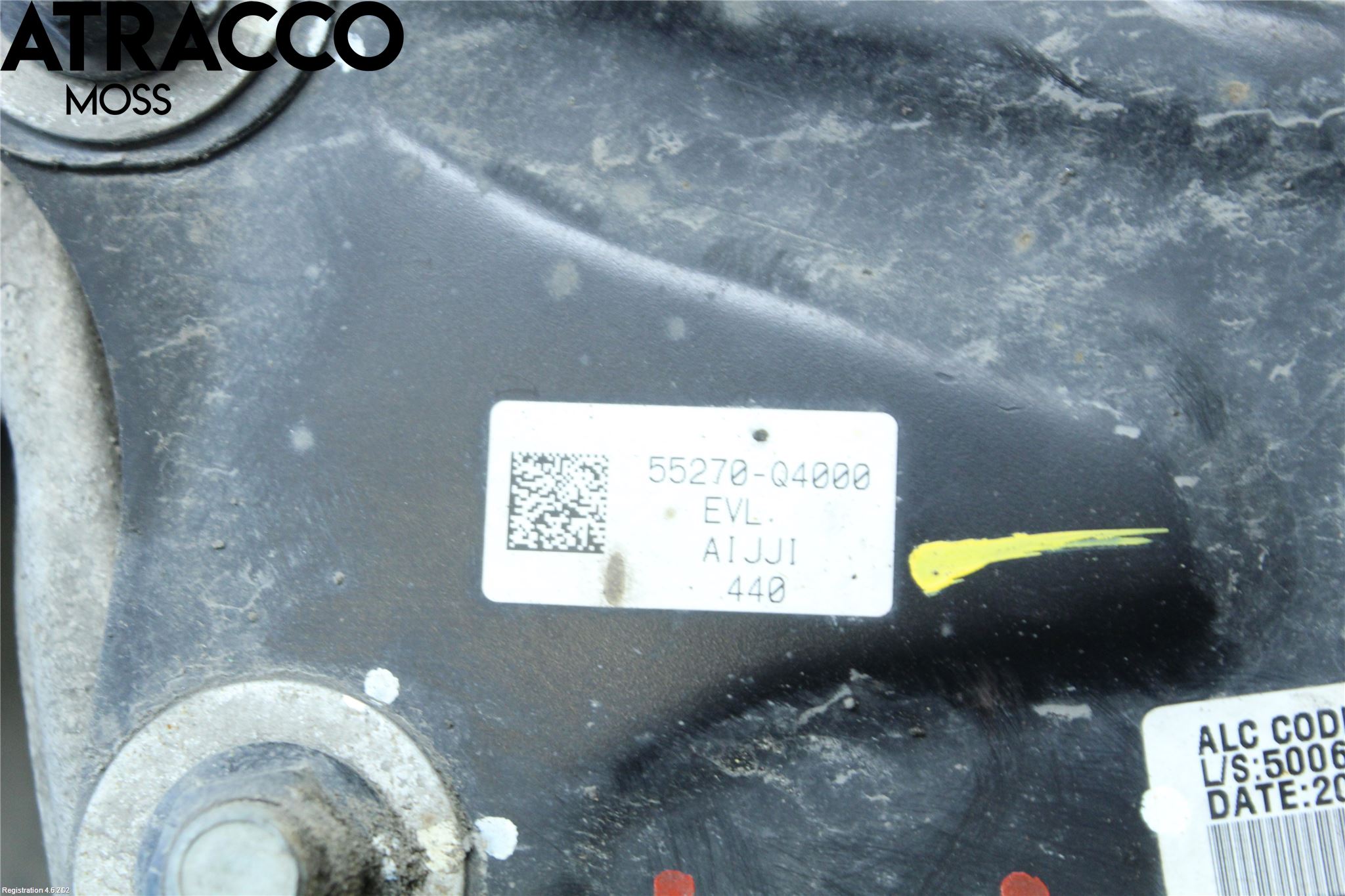 Kia SOUL 09- Spindel Vb