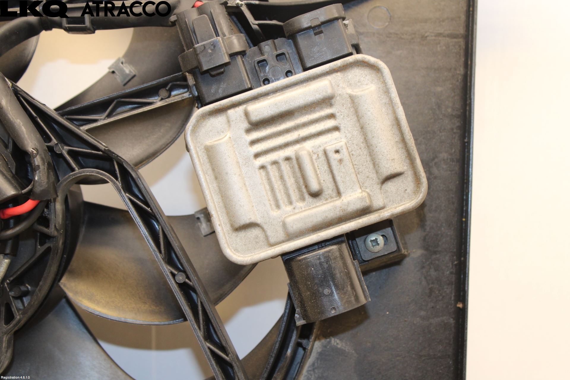 Volvo V70 14-16 Kjølevifte Elektrisk