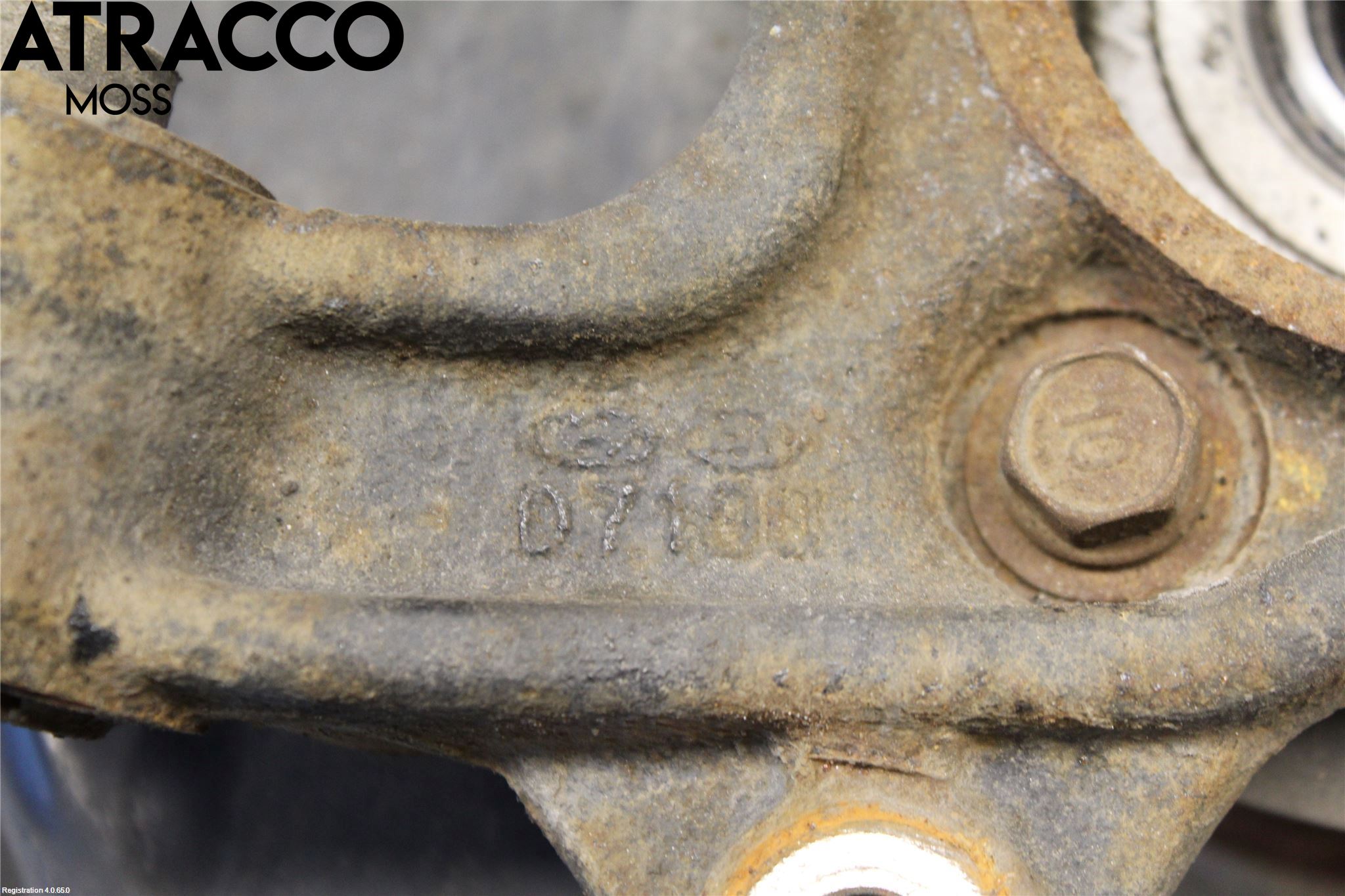 Kia SPORTAGE (QL) 16-21 Spindel Hb