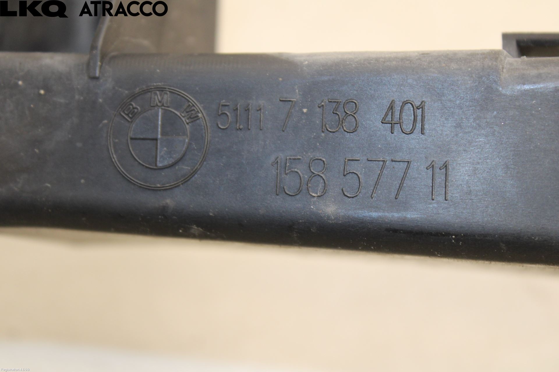 BMW 3 E90/91 SED/TOU 05-12 Frontlykt Kurve-Tåkelys Ramme