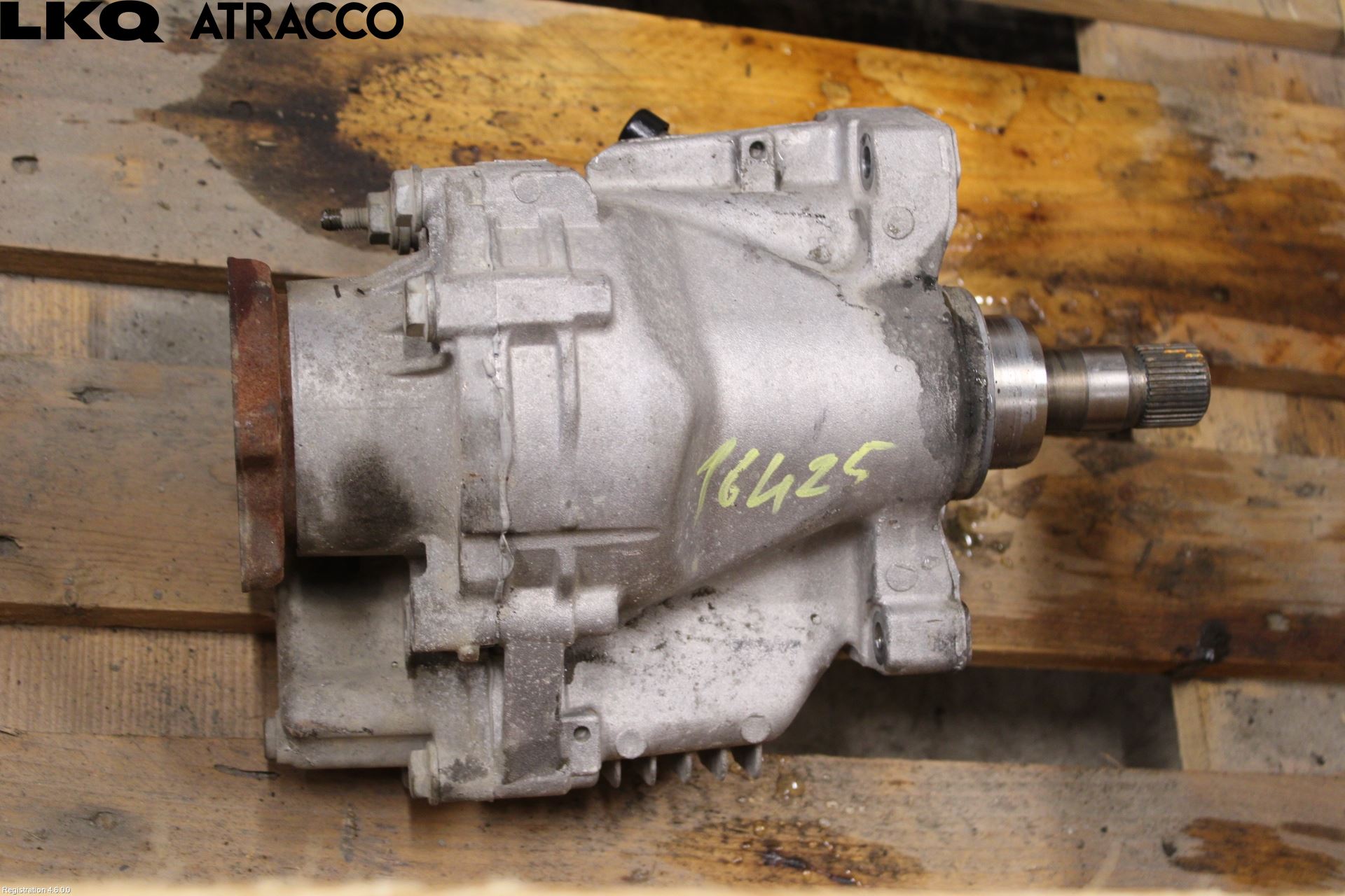 Volkswagen VW PASSAT 15-19 Gearkasse Fordelingskasse