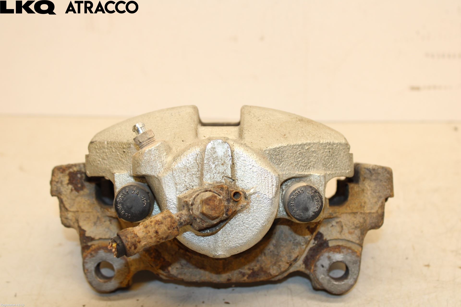 Volkswagen VW GOLF PLUS/CROSS GOLF 04-14 Bremsecaliper Foran Venstre