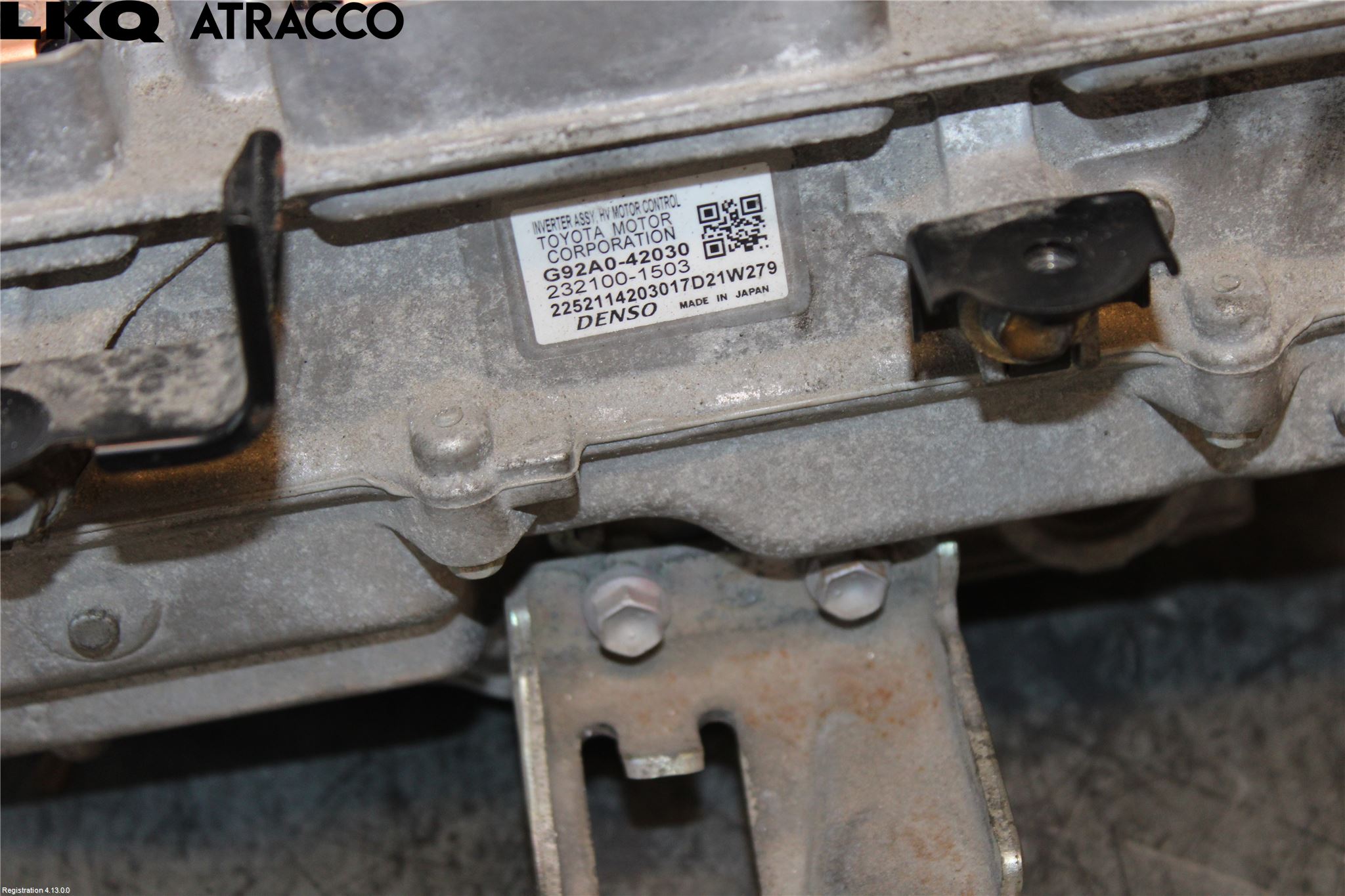 Toyota RAV4 13-18 Hybridconverter