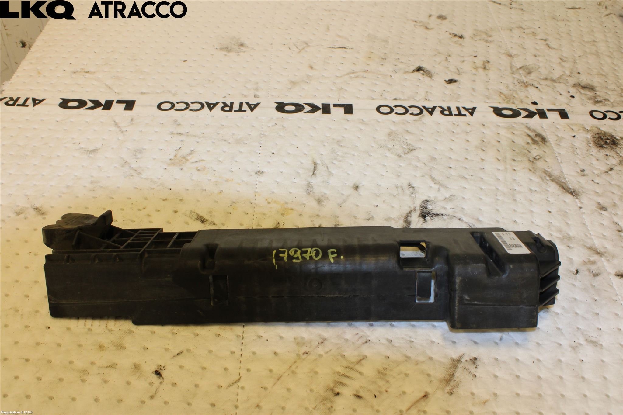 BMW X3 F25 10-17 Radiator Feste - Ramme - Bjelk