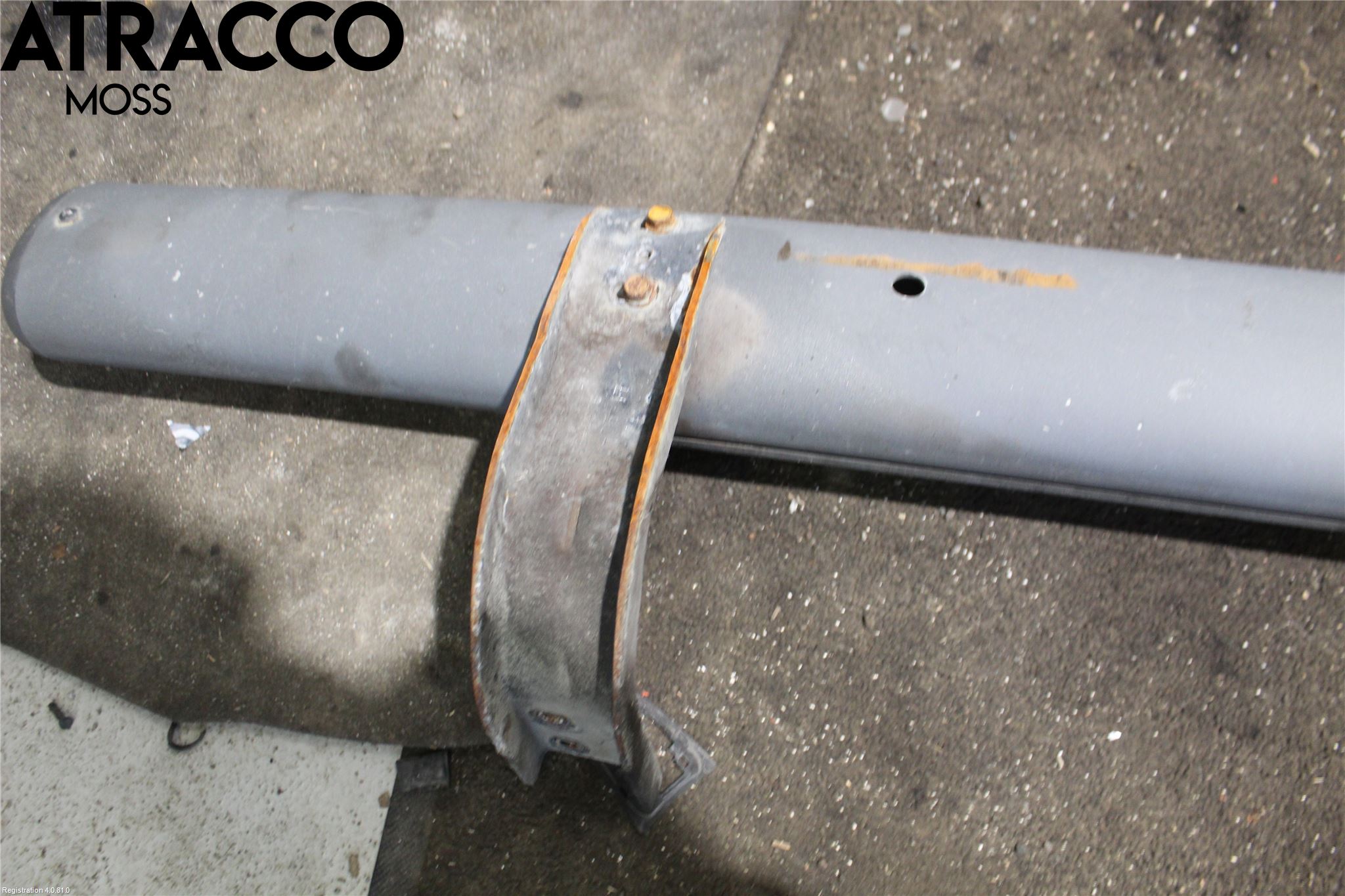 Nissan NAVARA 05-16 Sidebøyle - Stigtrinn