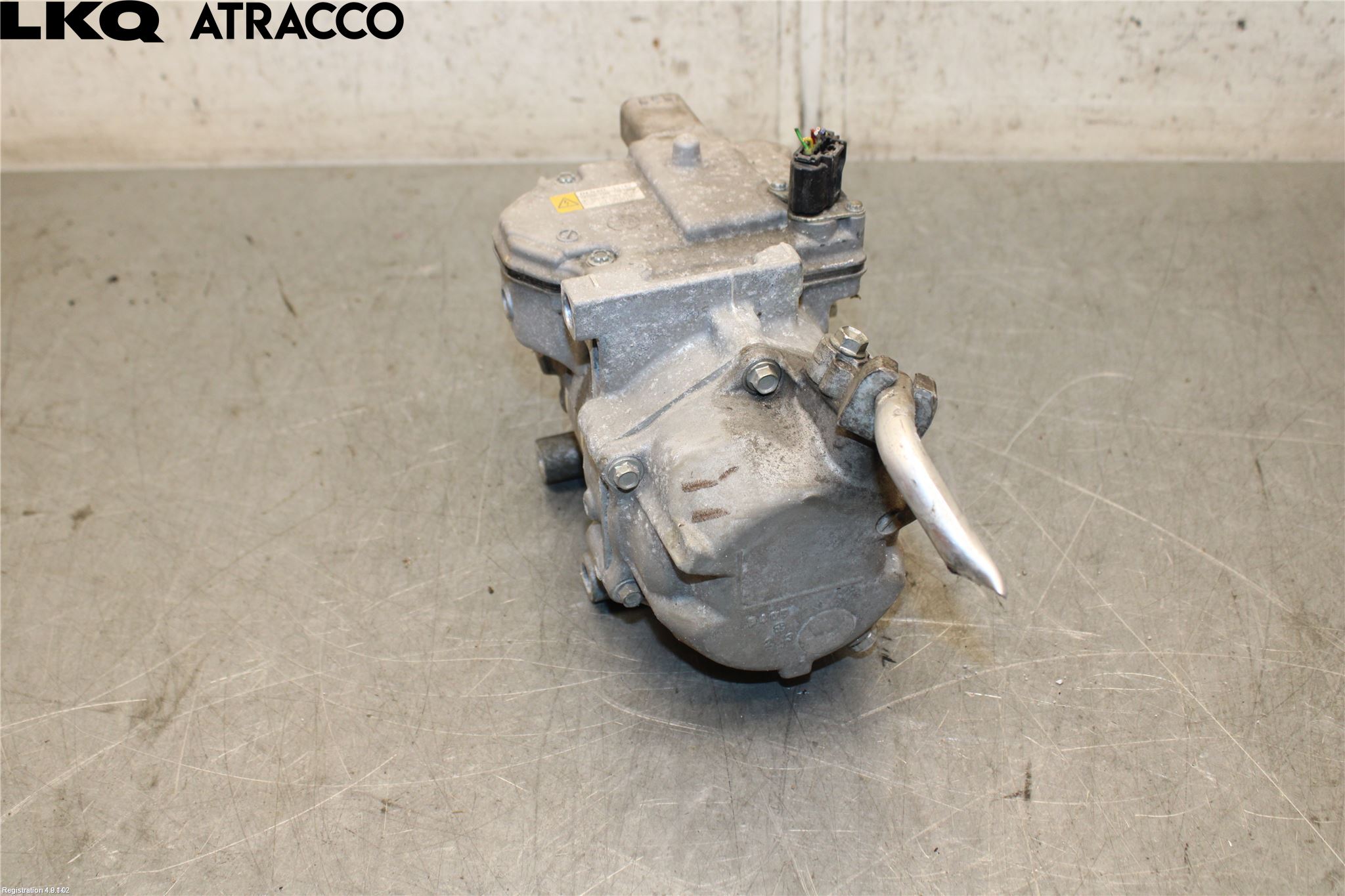 Toyota YARIS XP130 15-20 Varme Ac Kompressor