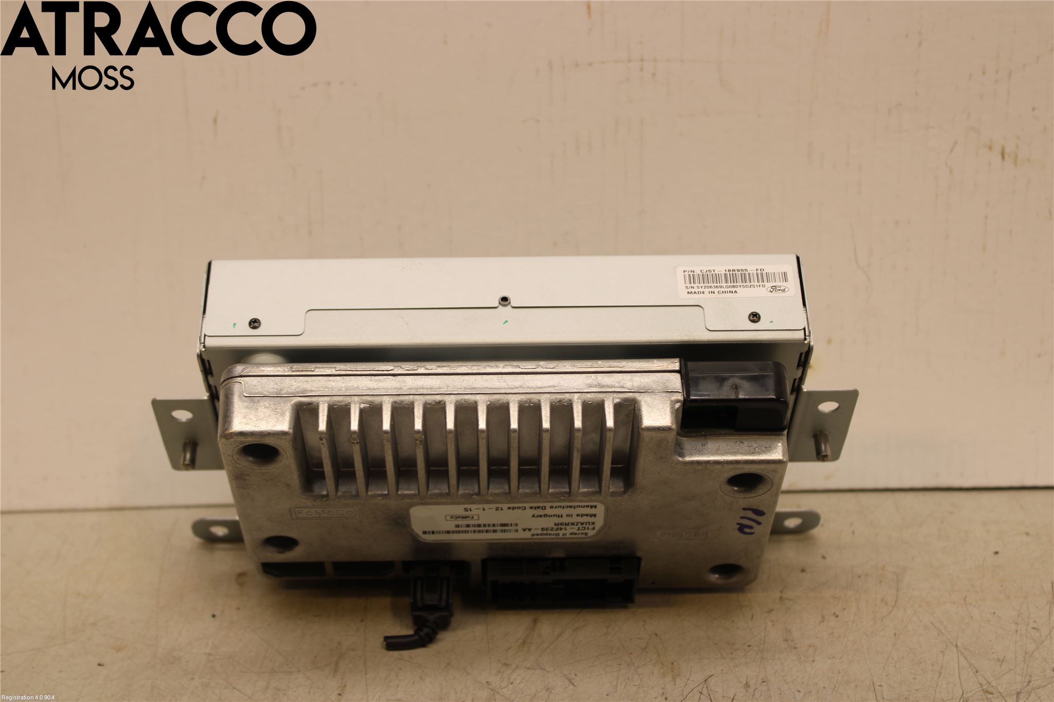 Ford GRAND C-MAX  11-14 Multifunktionsdisplay