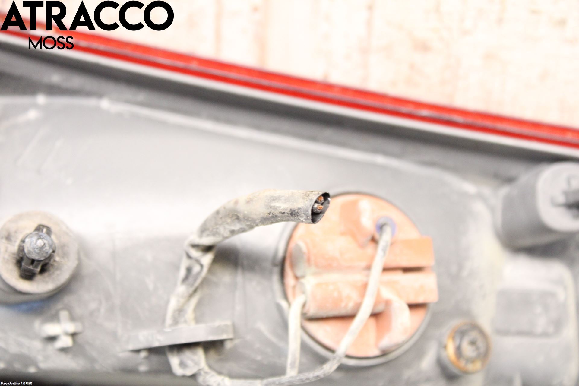 Kia CEED 06-12 Baklykt Høyre  På Luke(Indre)