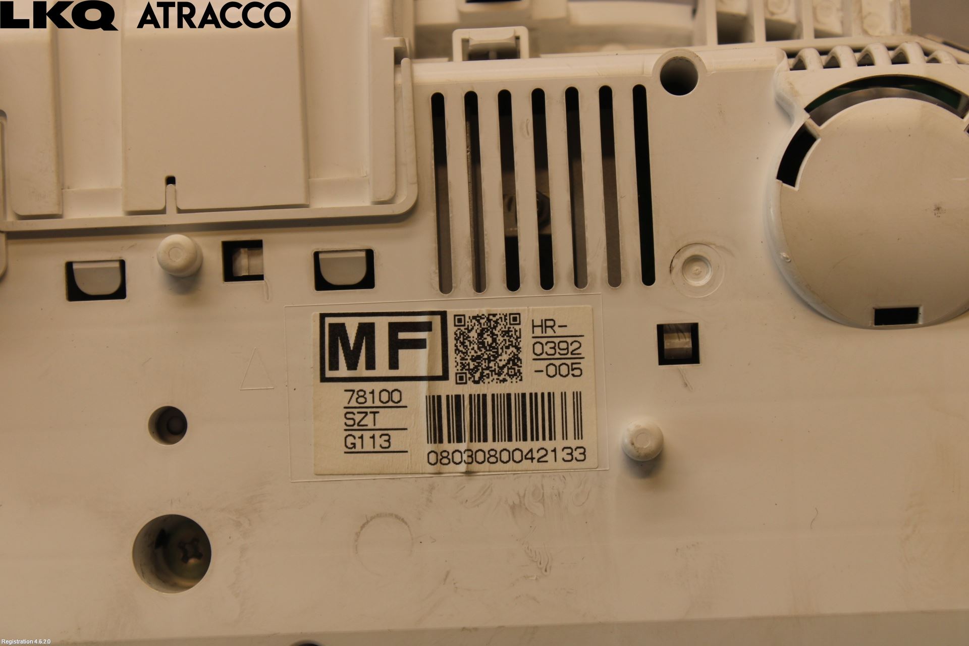 Honda CR-Z Instr Kombinert