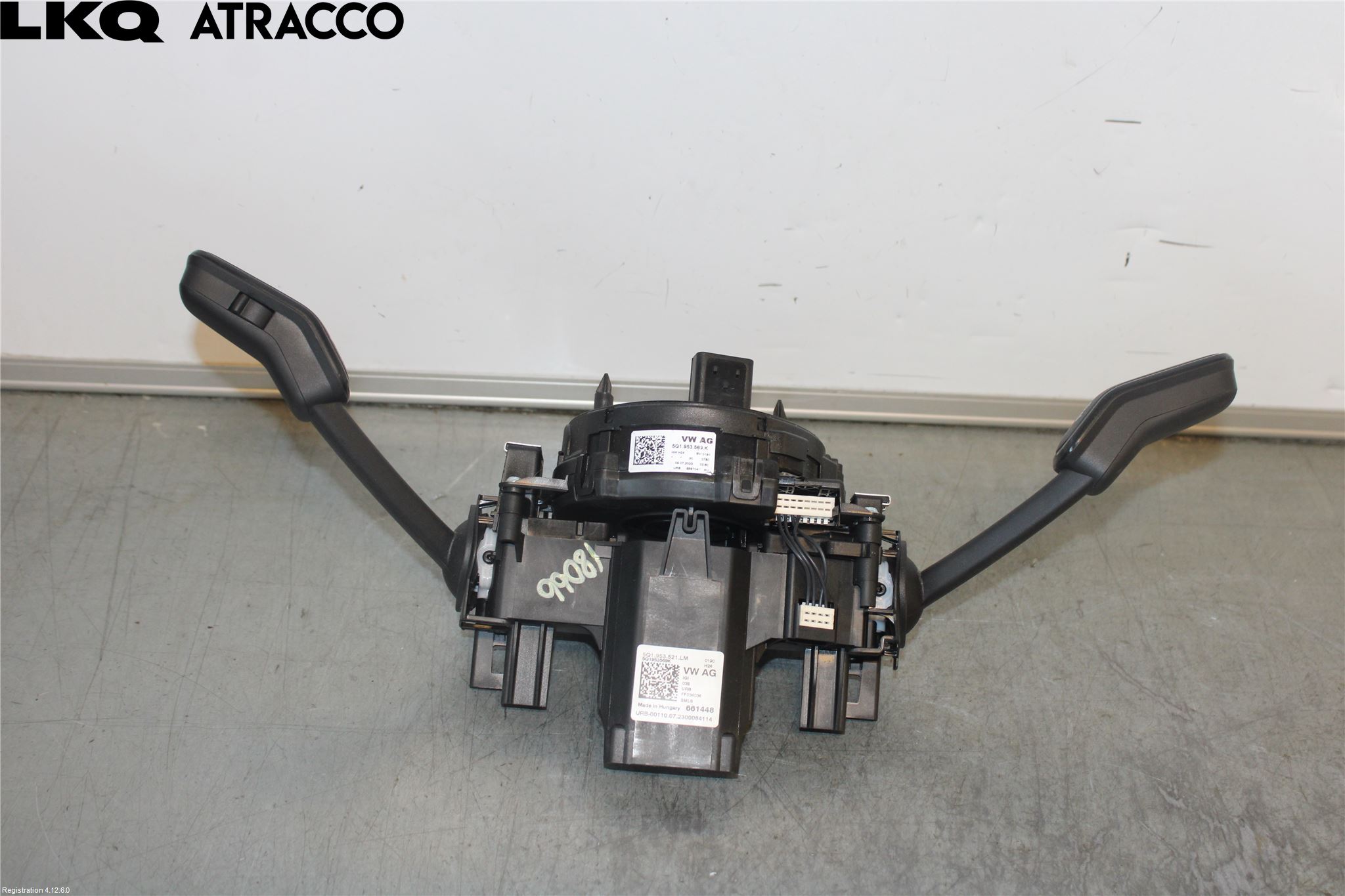 Maxus MAN TGE Bryter Ratt Kombi H Og V