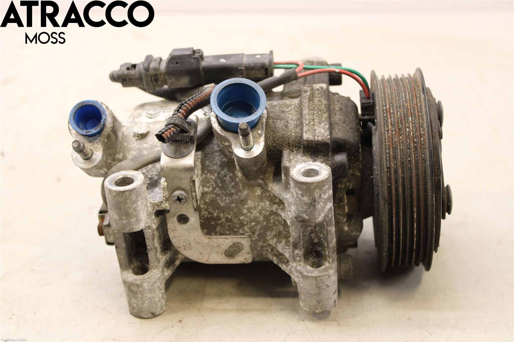 Toyota PROACE II 16- Varme Ac Kompressor