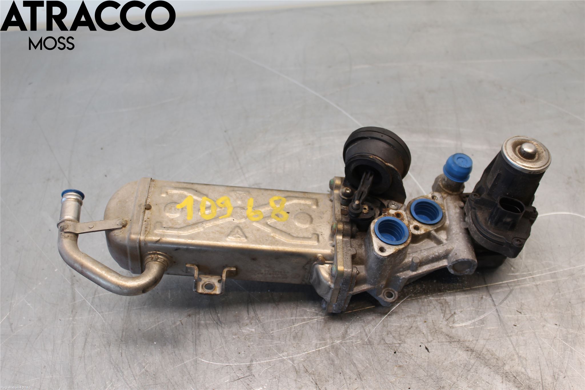 Audi A3/S3 05-13 Eksos Kjøler