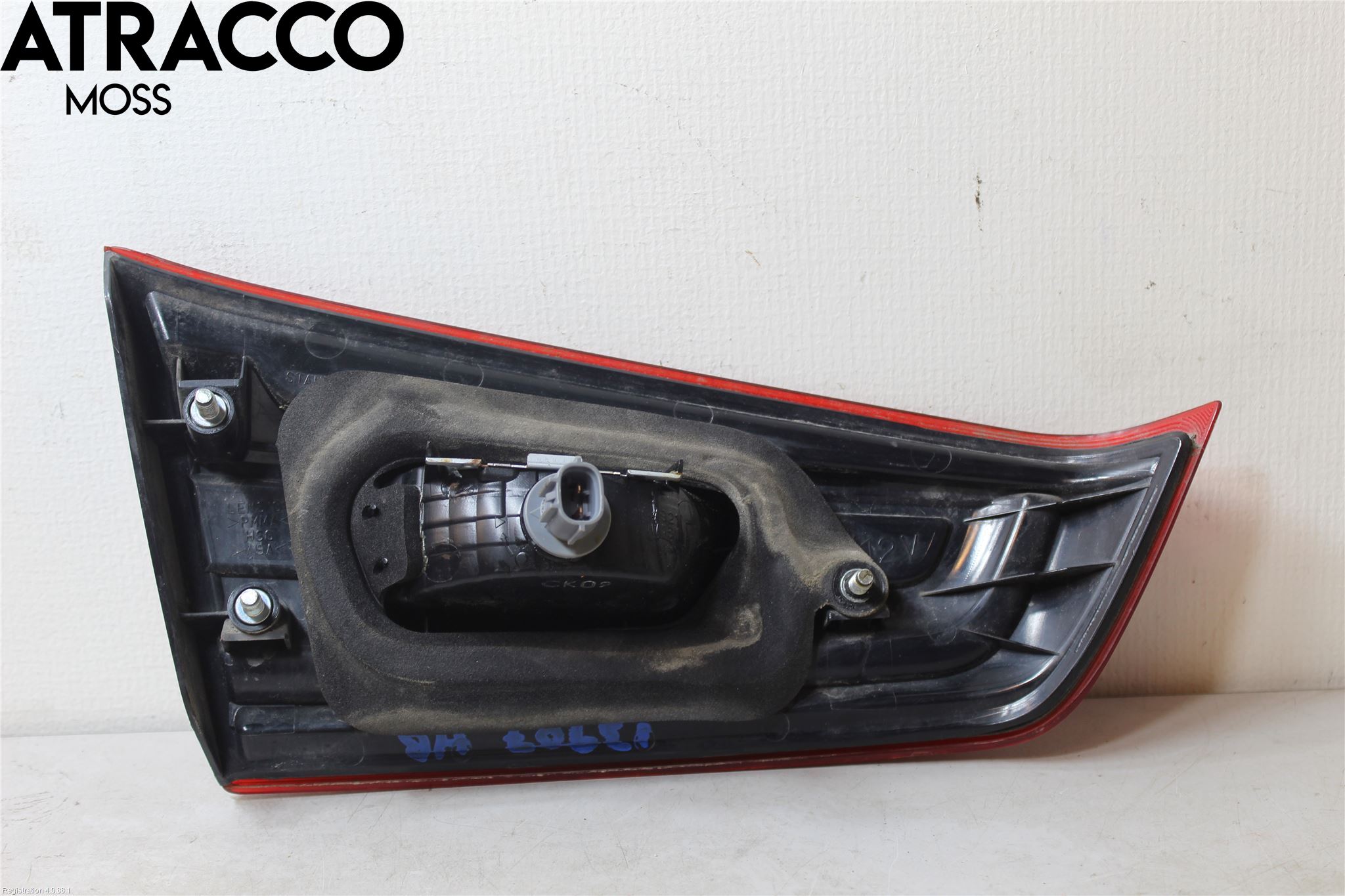 Mitsubishi ASX 10-22 Baklykt Høyre  På Luke(Indre)