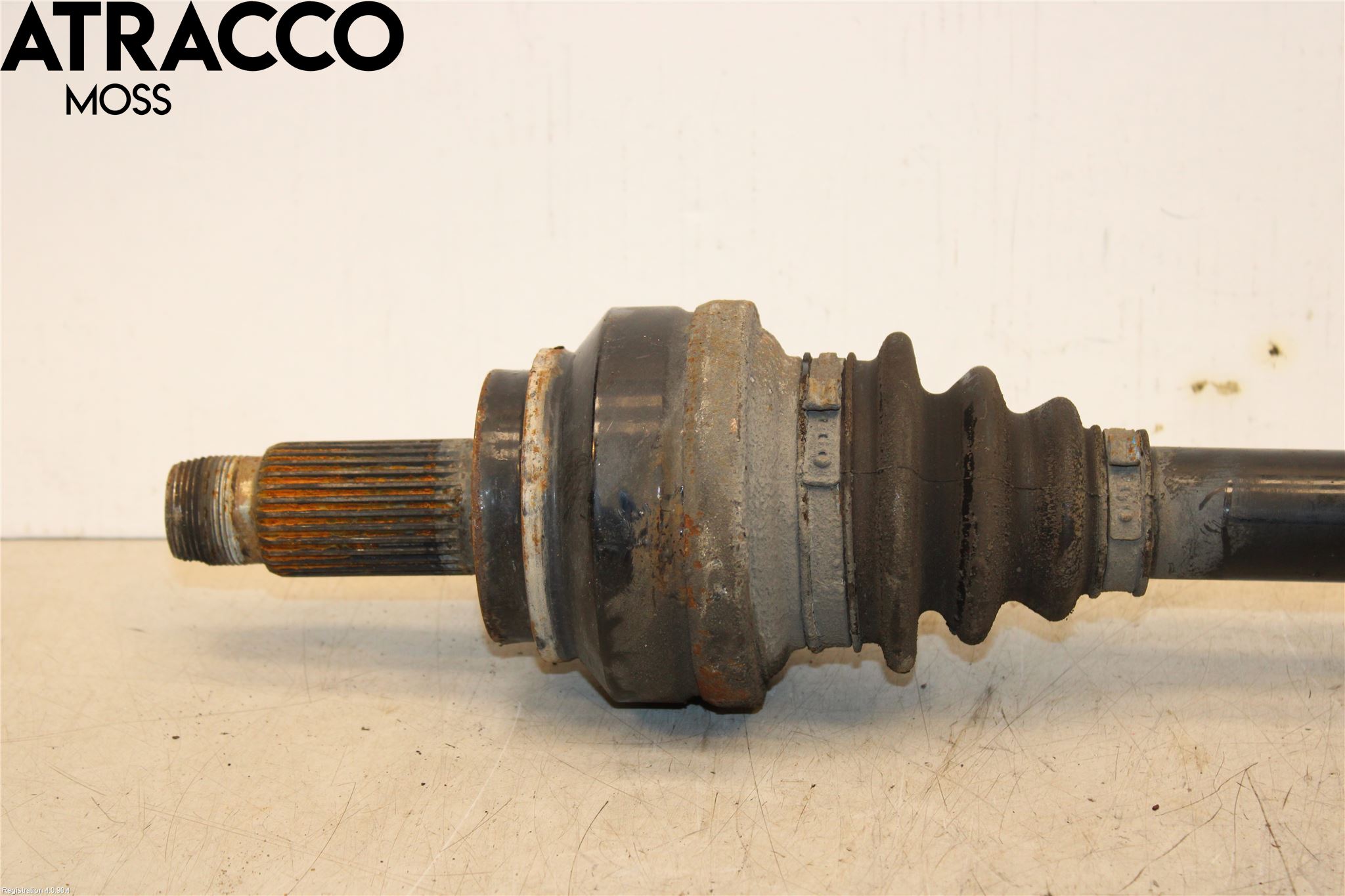 BMW 7 F01/02/03/04 09-15 Drivaksel Bak Kompl Høyre