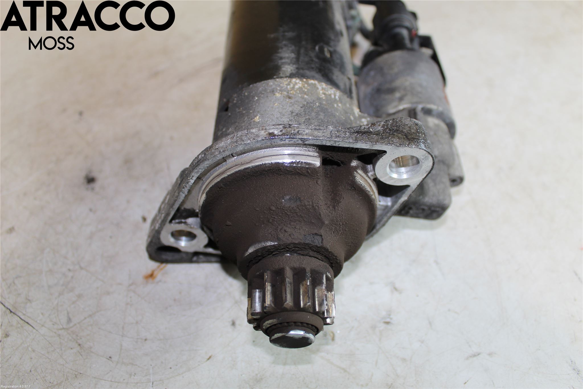 Skoda OCTAVIA (1Z) 05-13 Startmotor